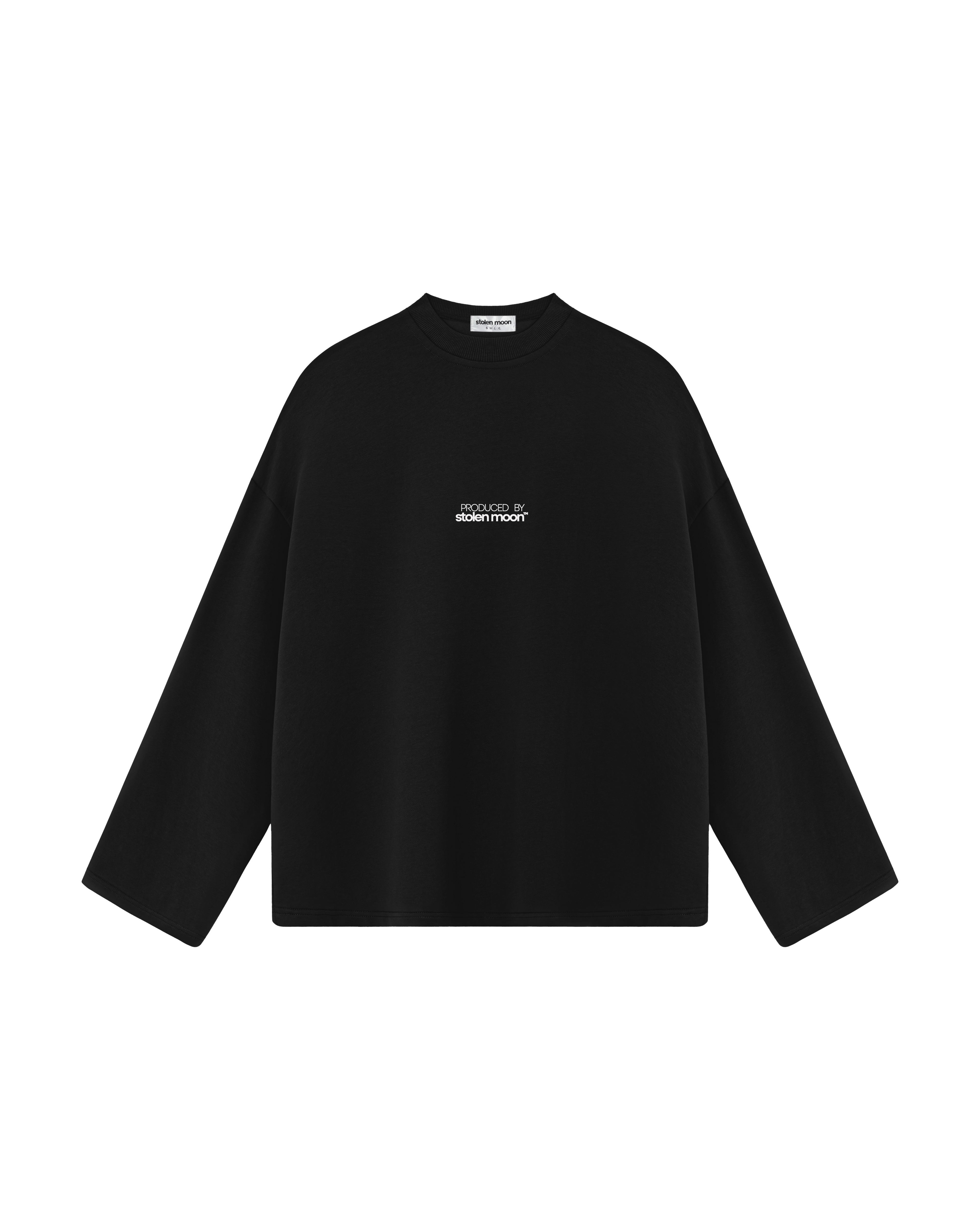 PRODUCED BY SM LONG SLEEVE BLACK