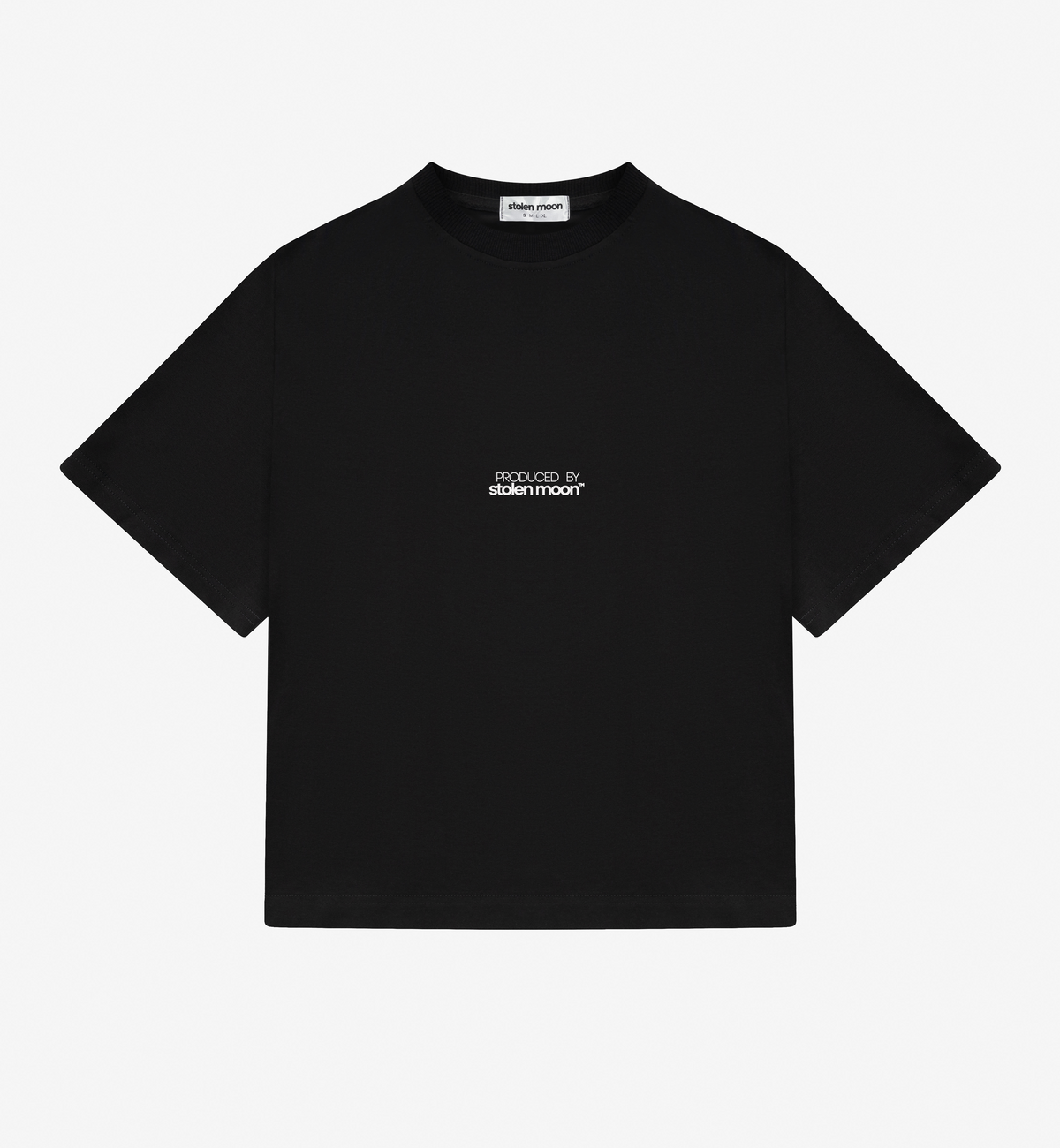 PRODUCED BY SM TEE BLACK