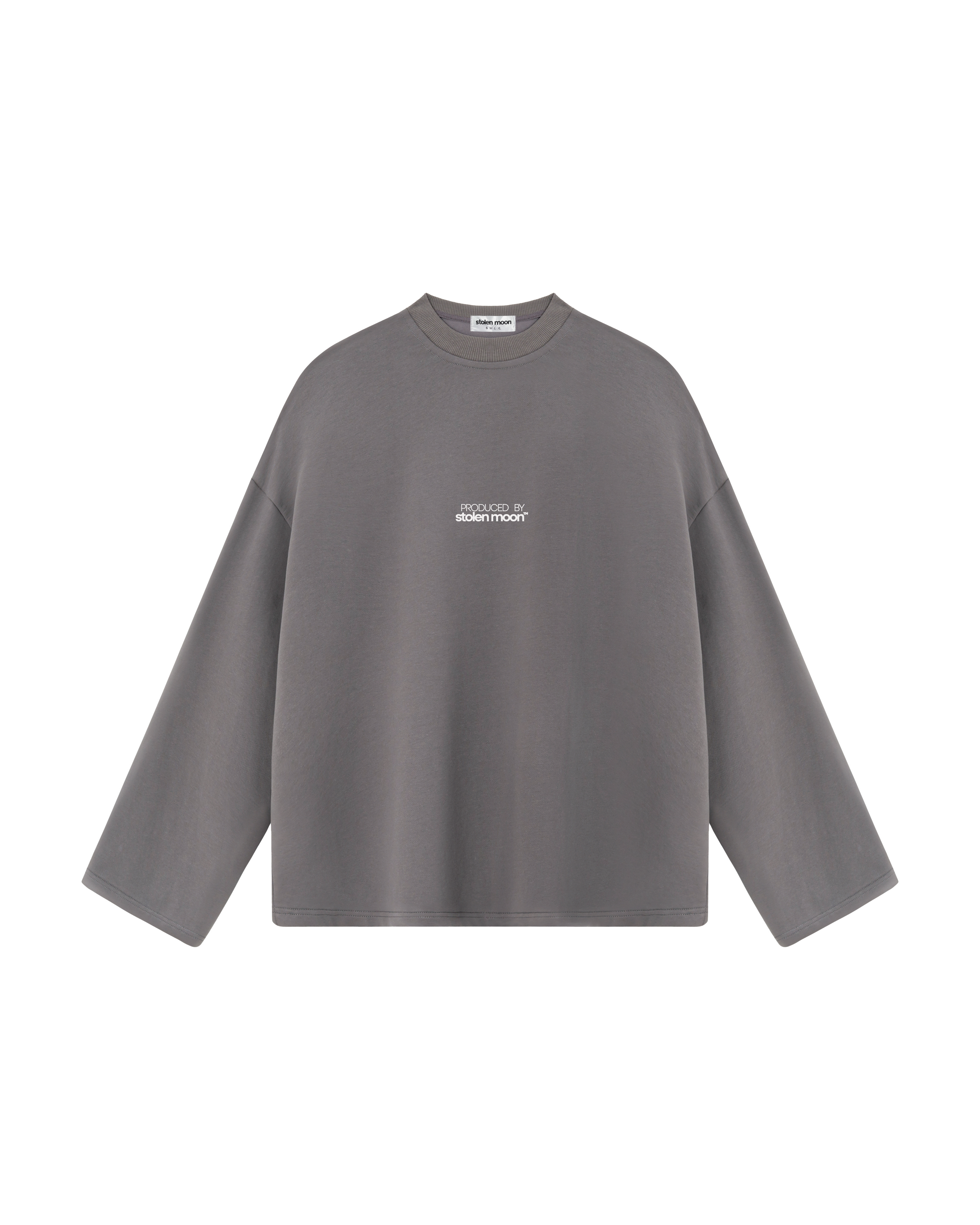 PRODUCED BY SM LONG SLEEVE GREY