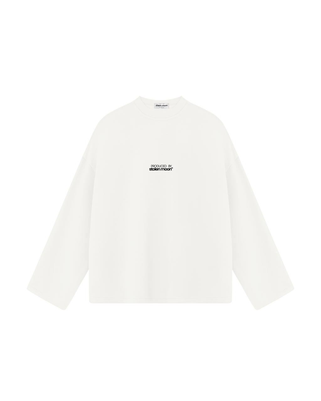 PRODUCED BY SM LONG SLEEVE WHITE