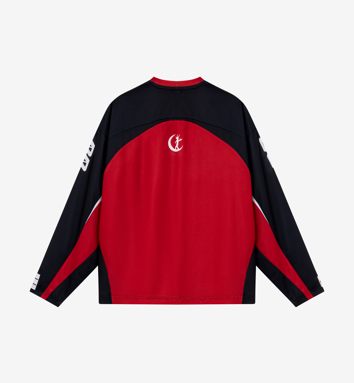 JERSEY LONG SLEEVE RED