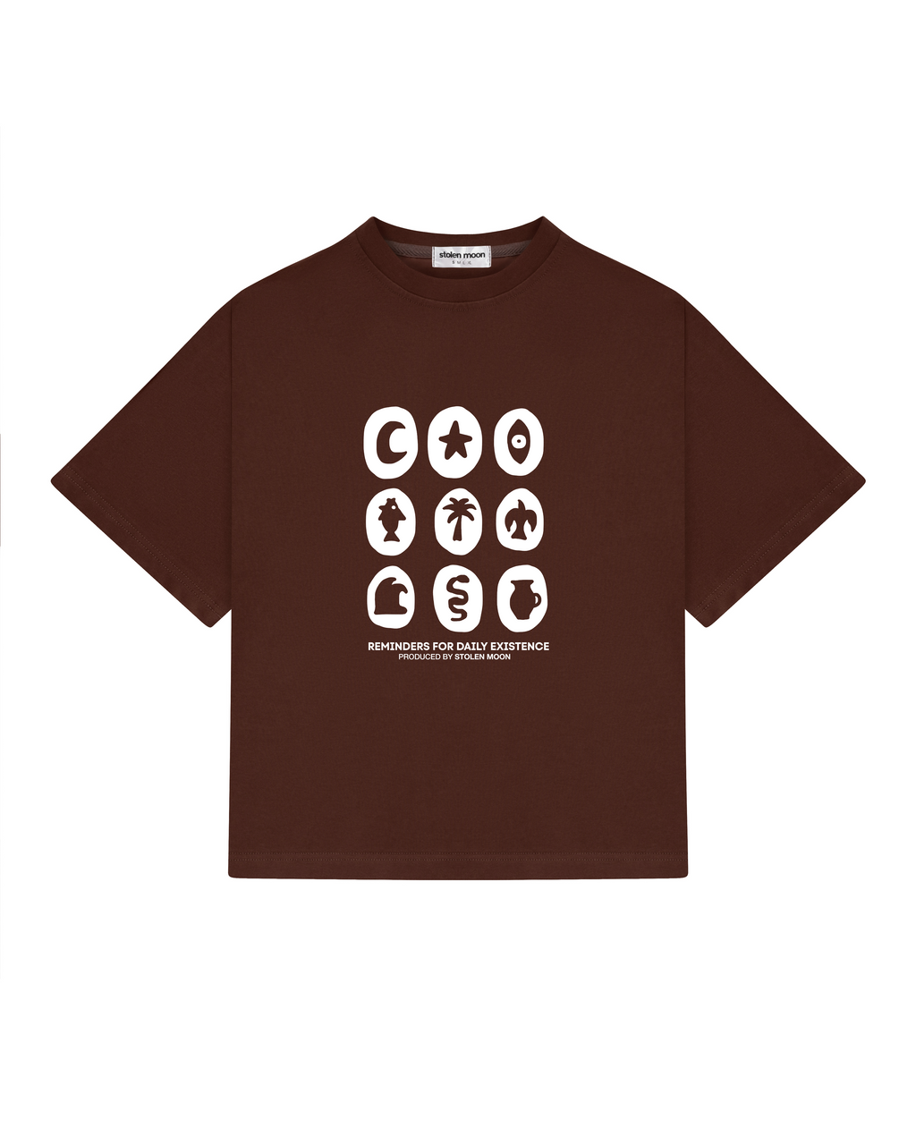REMINDERS TEE BROWN