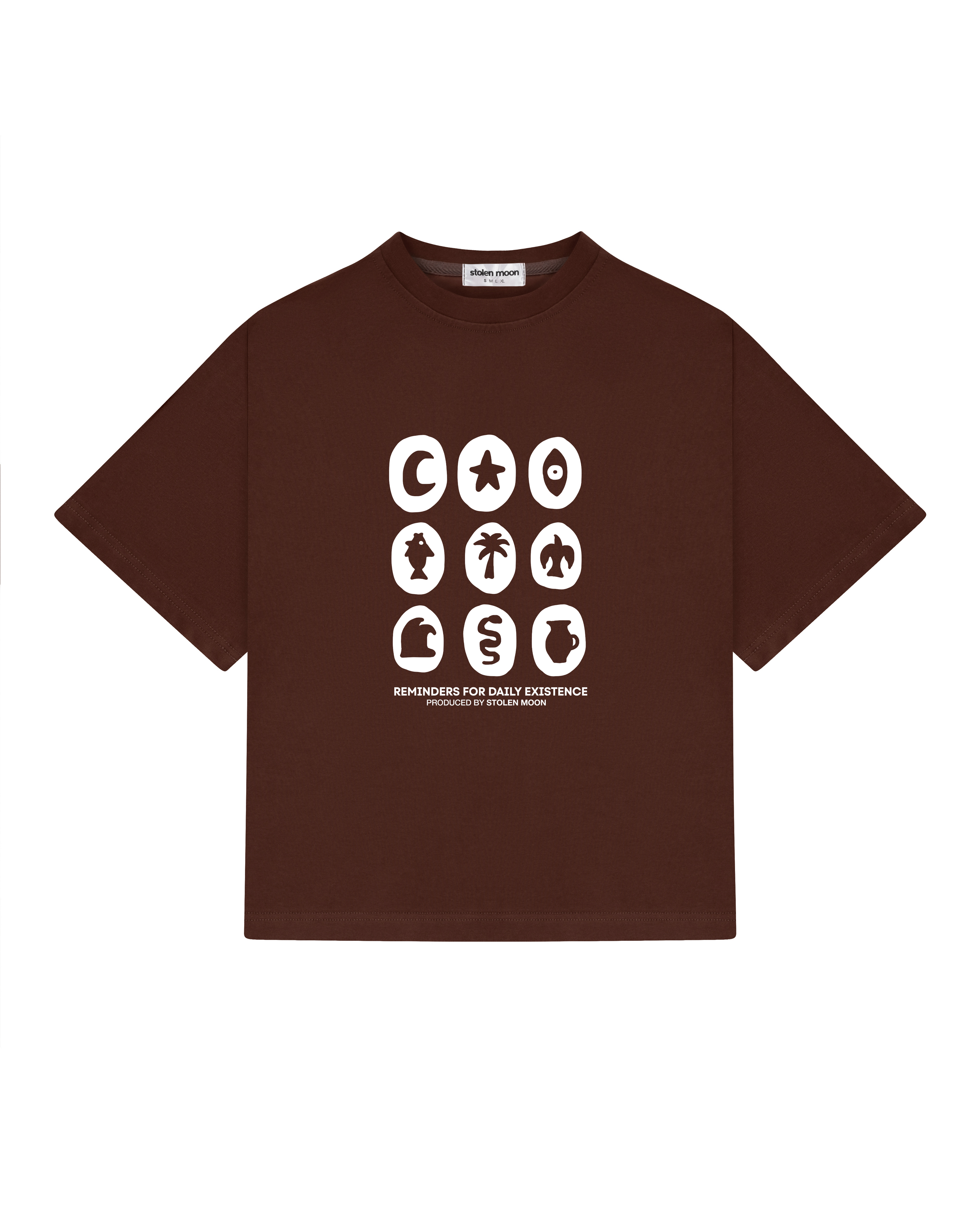 REMINDERS TEE BROWN