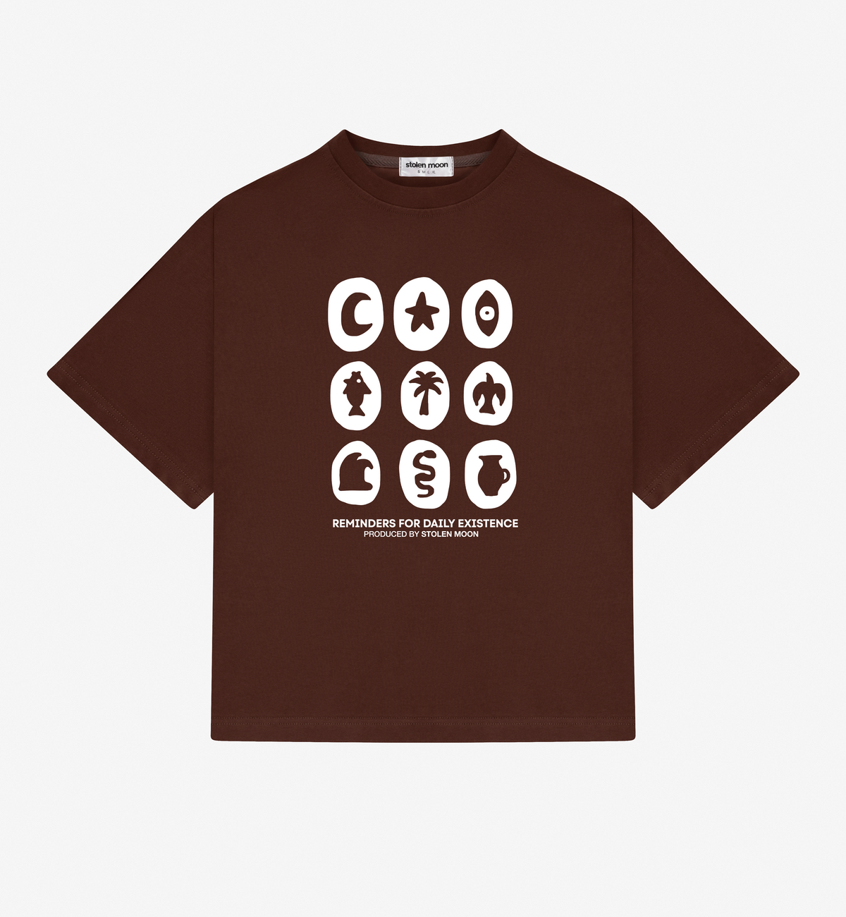 REMINDERS TEE BROWN