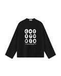 REMINDERS LONG SLEEVE BLACK