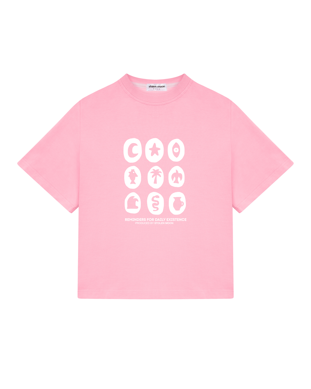 REMINDERS TEE PINK