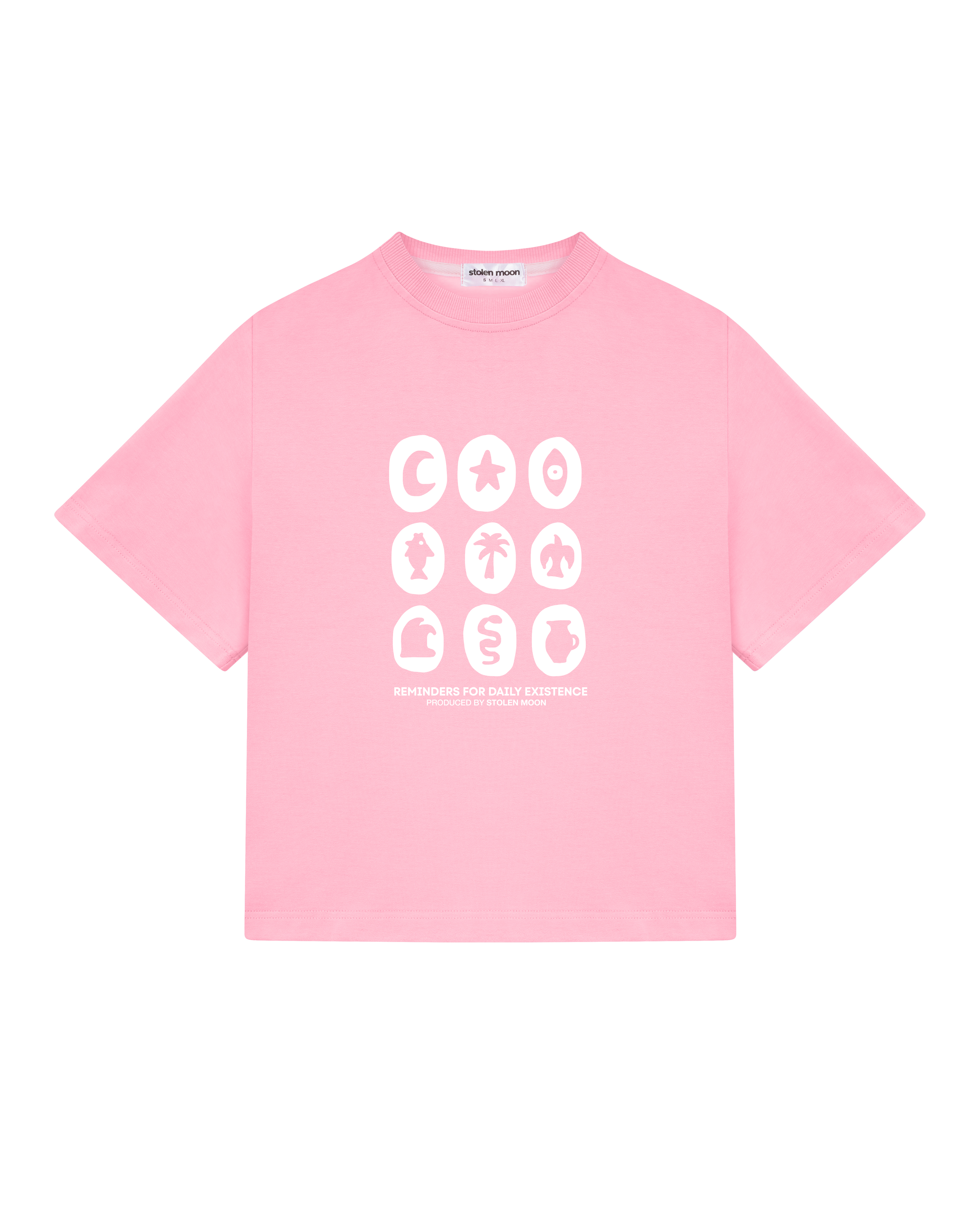 REMINDERS TEE PINK