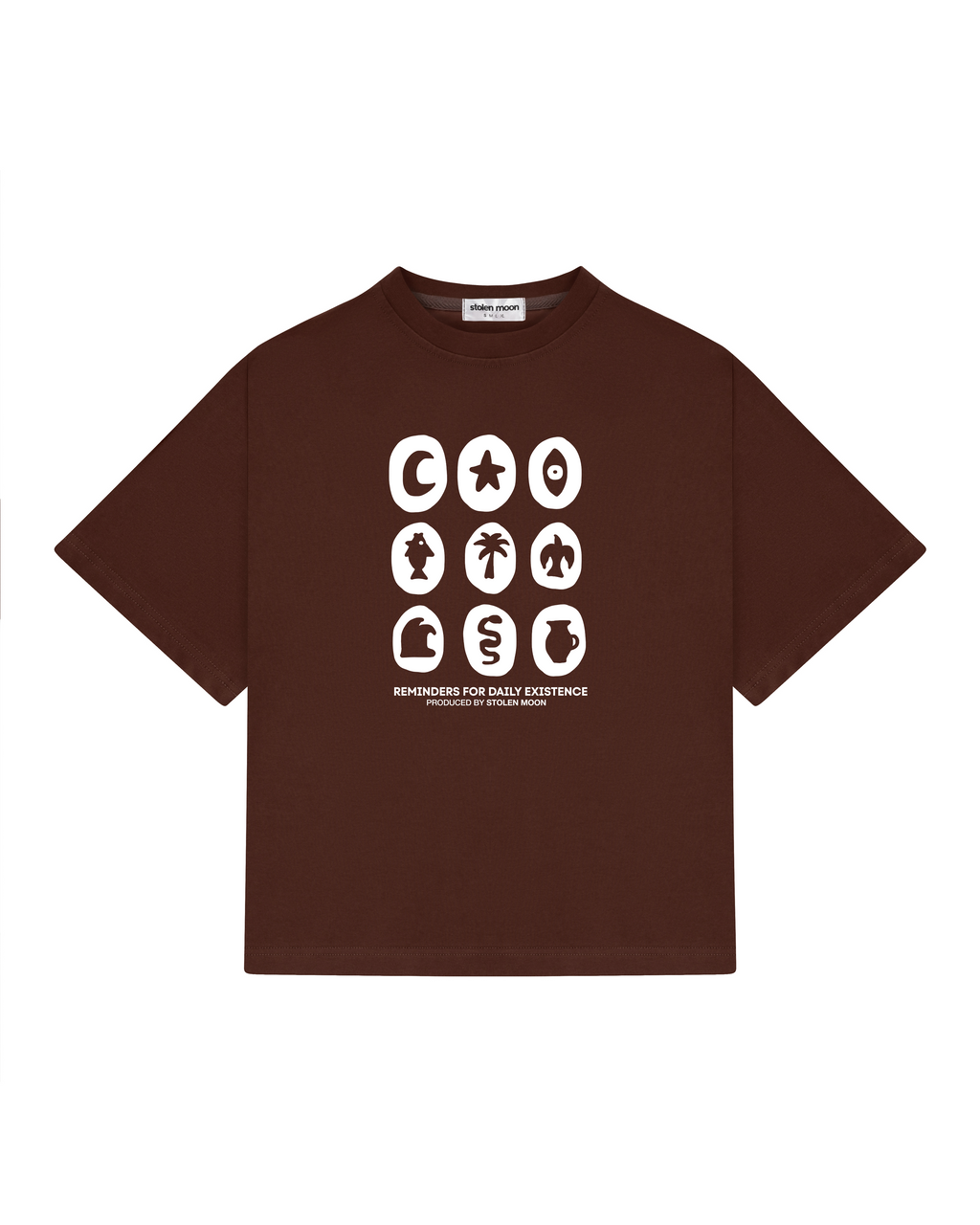 REMINDERS TEE BROWN