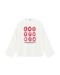 REMINDERS LONG SLEEVE WHITE