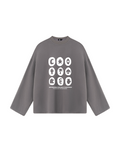 REMINDERS LONG SLEEVE GREY