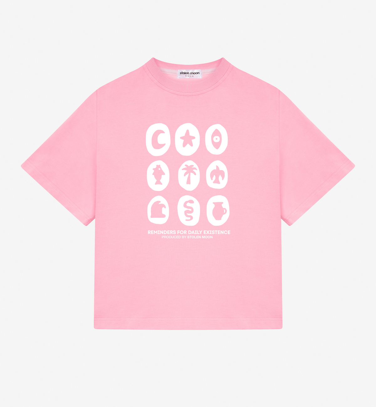 REMINDERS TEE PINK