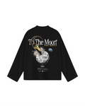 ROCKET MOON LONG SLEEVE BLACK