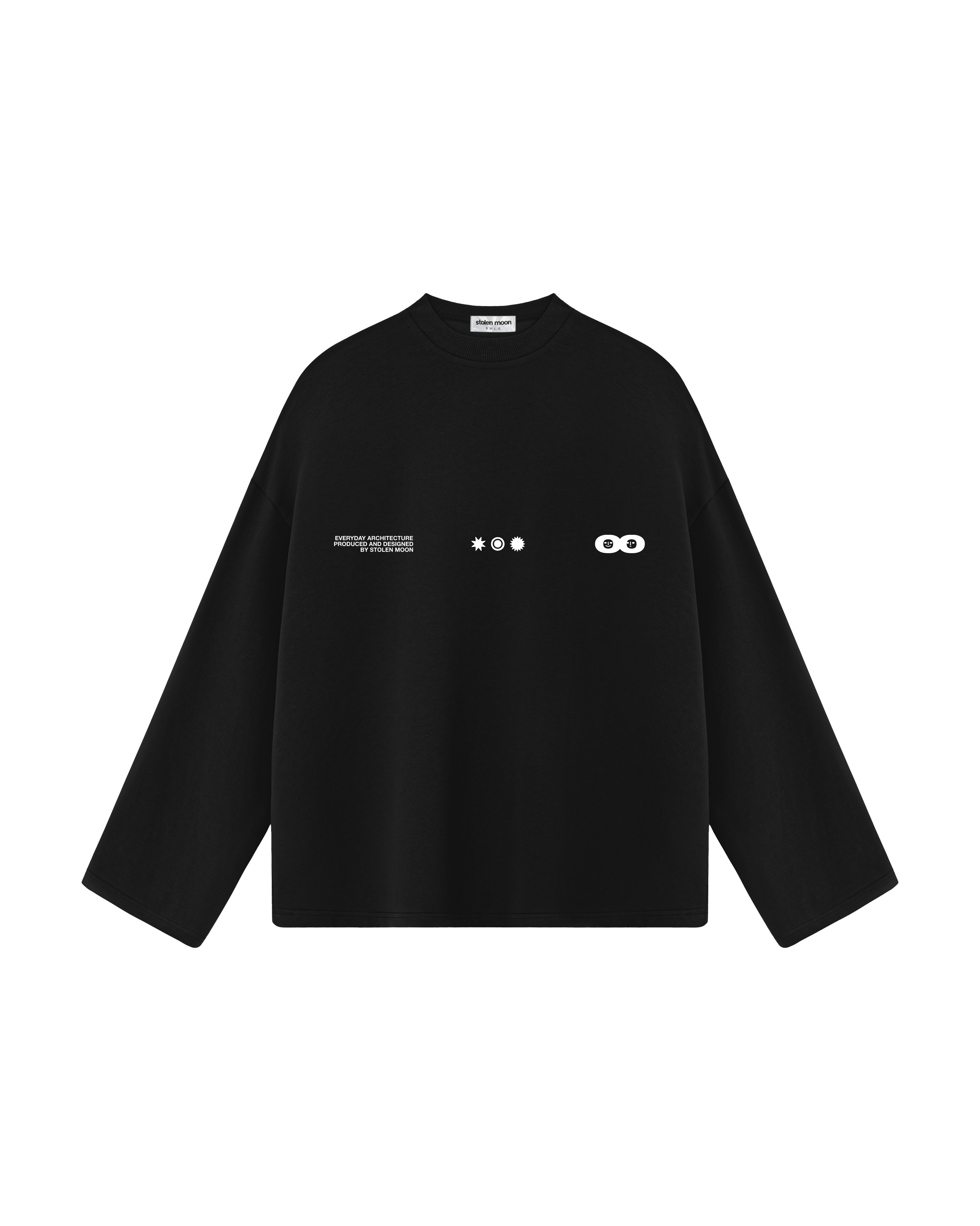 ARCHIVE LONG SLEEVE BLACK