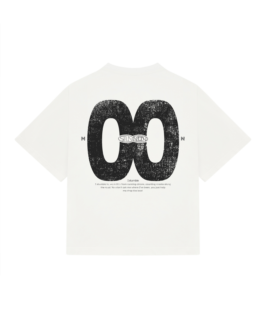 STUMBLE TEE WHITE