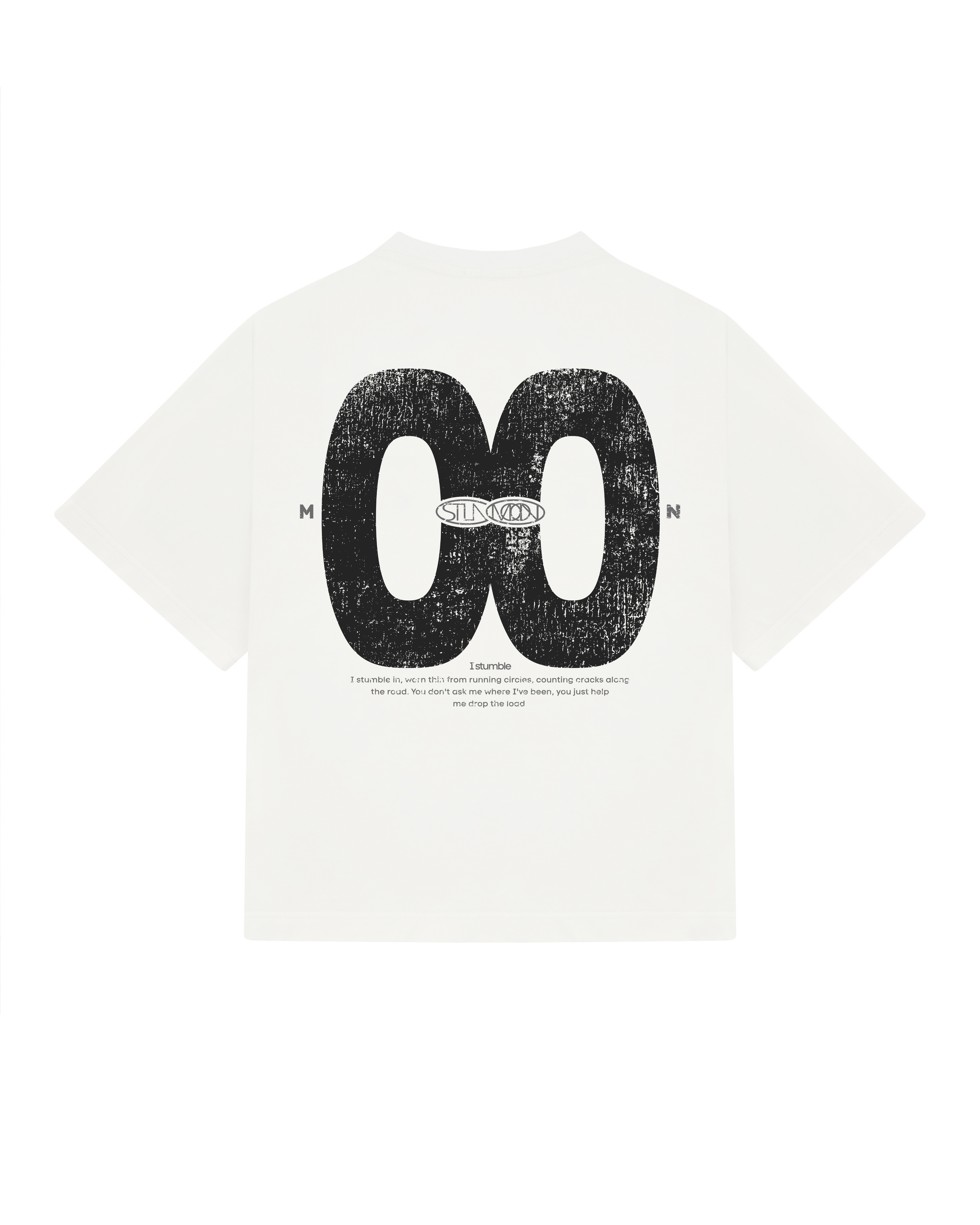 STUMBLE TEE WHITE