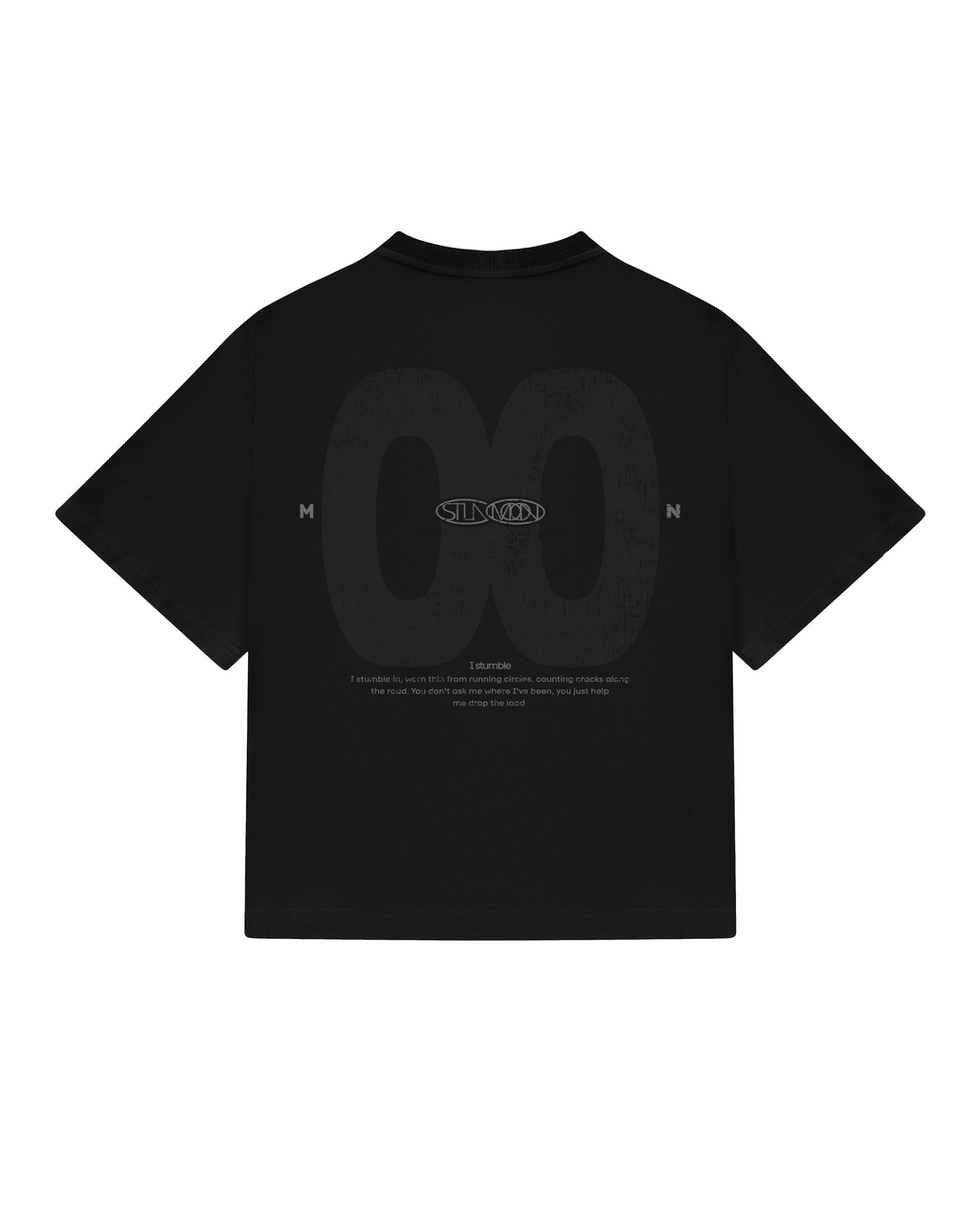 STUMBLE TEE BLACK