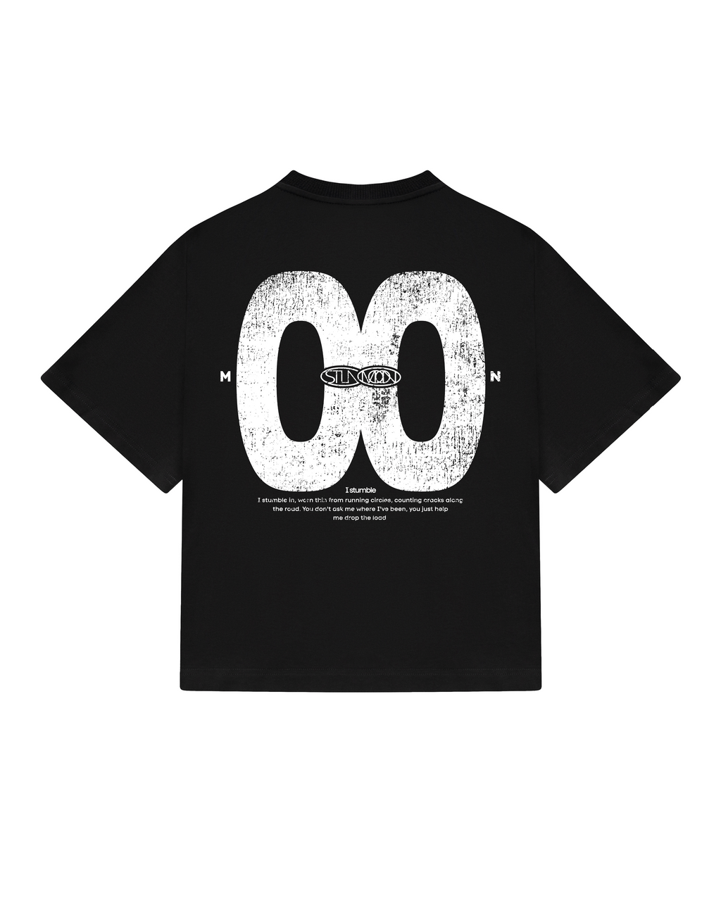 STUMBLE TEE BLACK