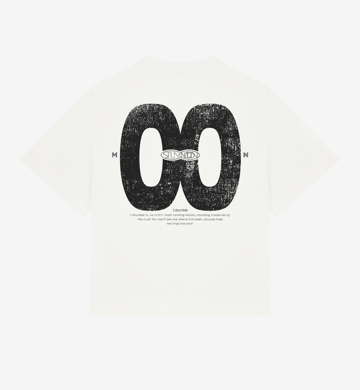 STUMBLE TEE WHITE
