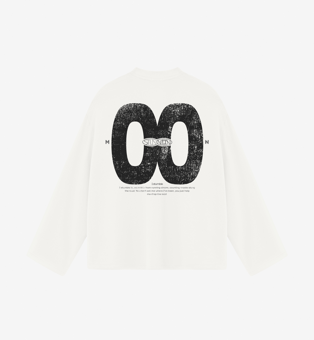 STUMBLE LONG SLEEVE WHITE