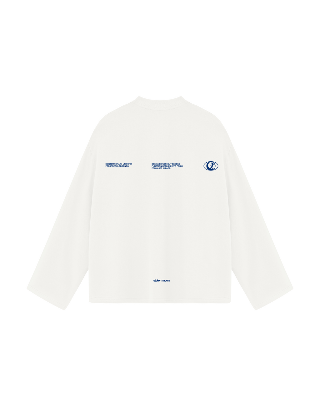 UNIFORM LONG SLEEVE WHITE