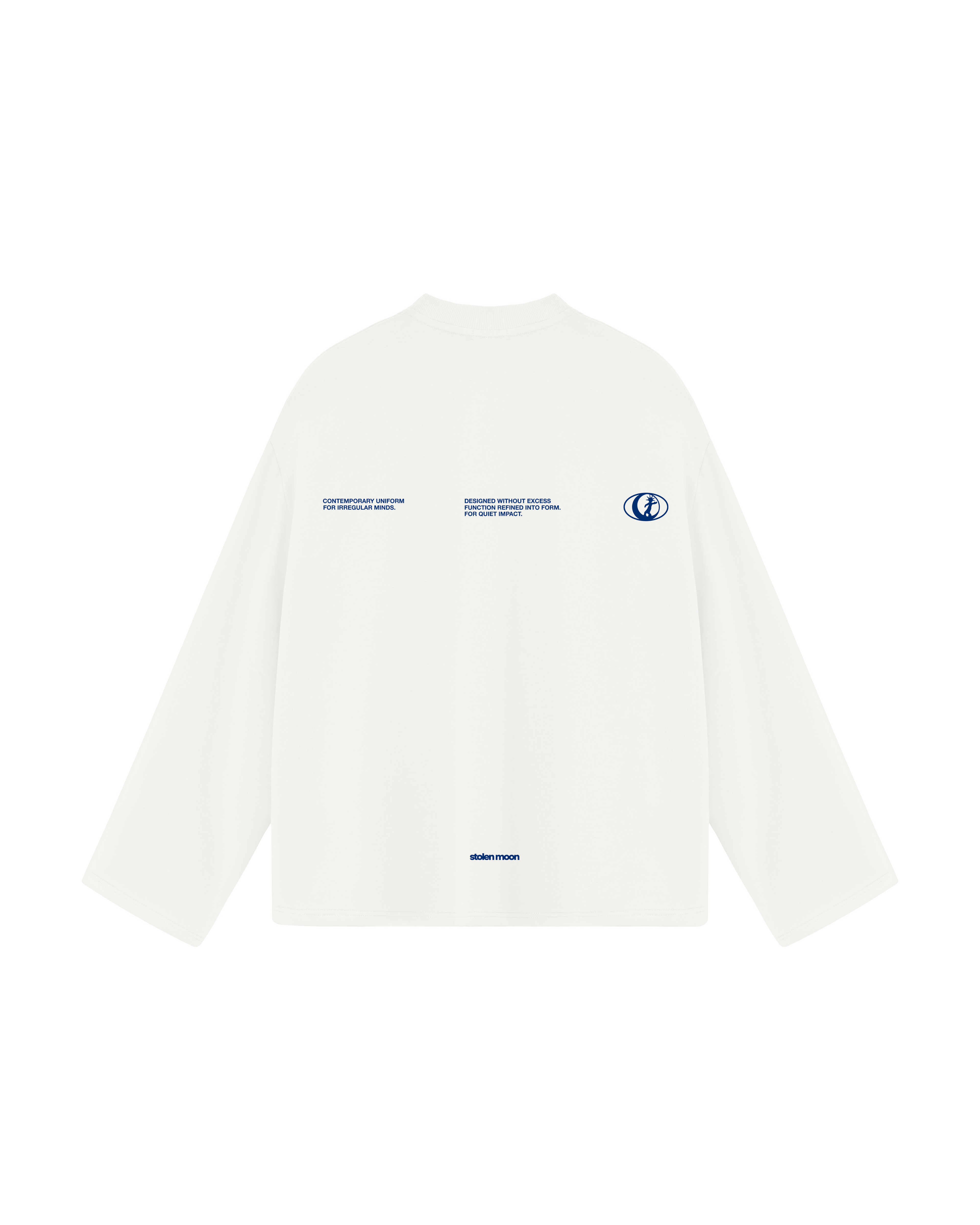 UNIFORM LONG SLEEVE WHITE
