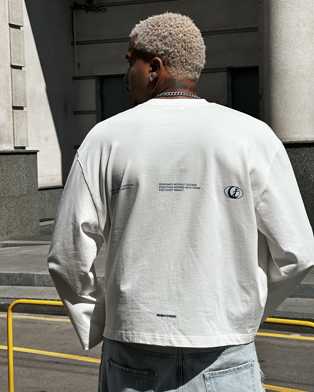 UNIFORM LONG SLEEVE WHITE