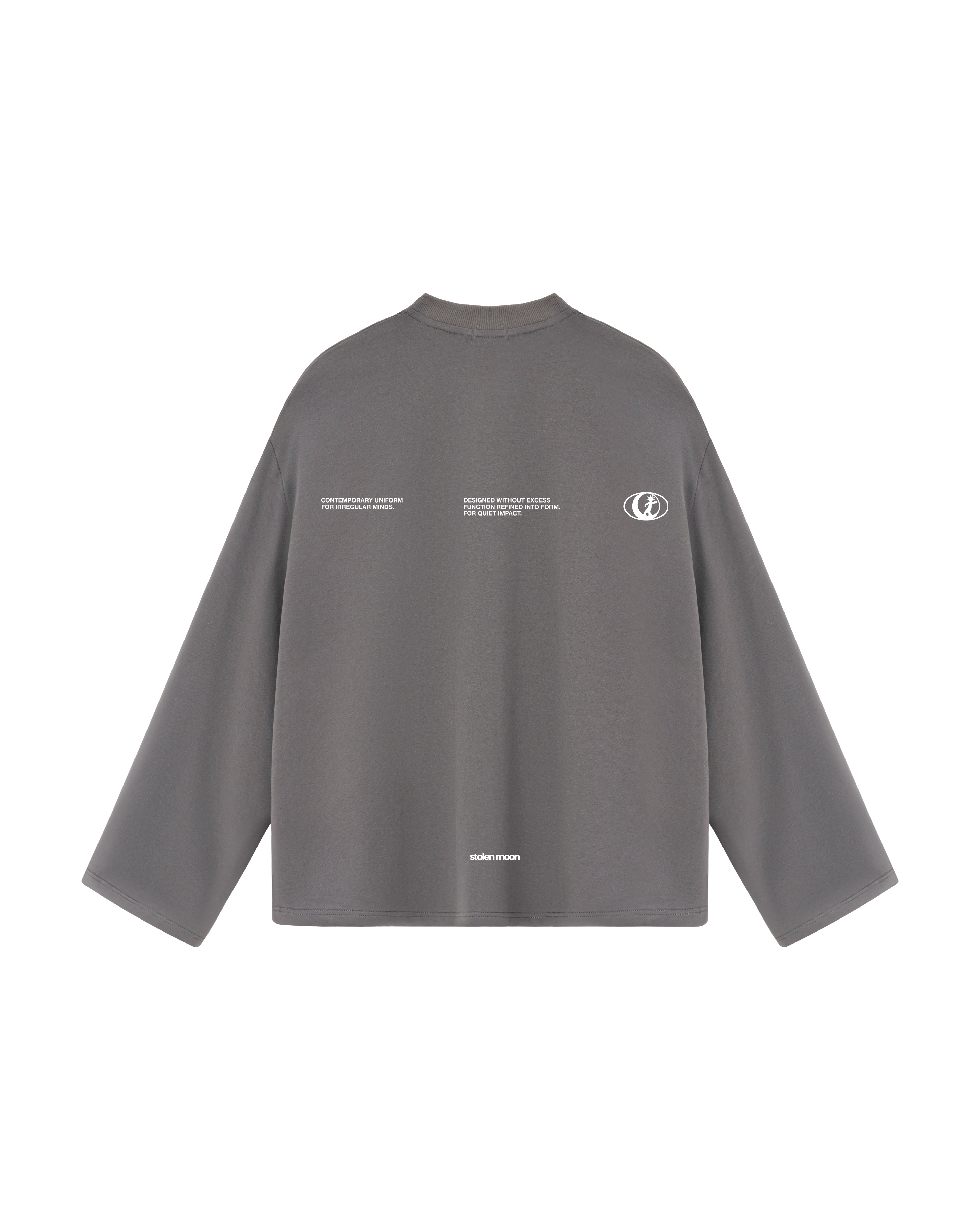 UNIFORM LONG SLEEVE GREY