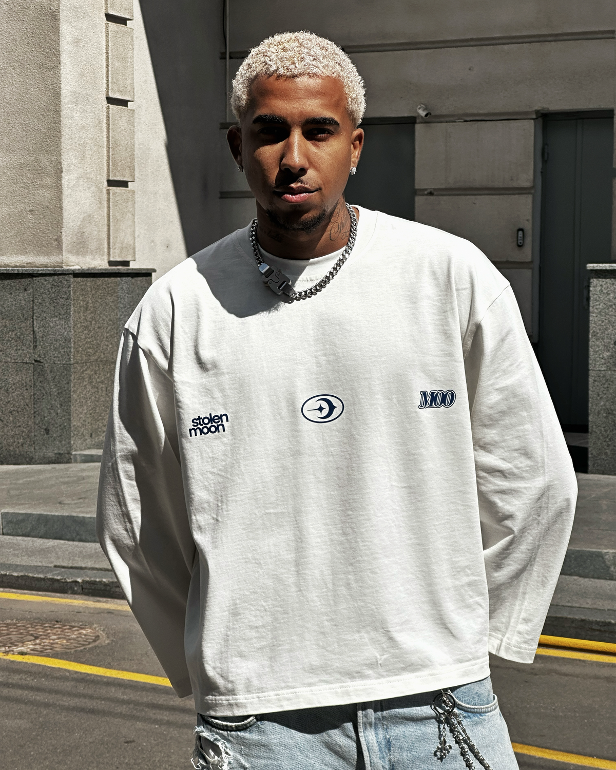 UNIFORM LONG SLEEVE WHITE