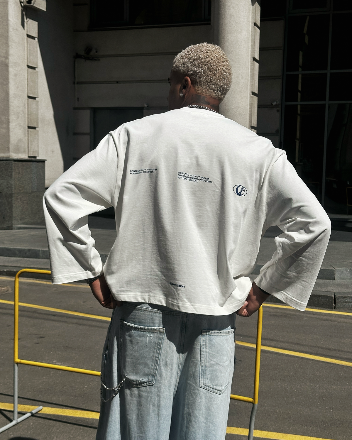 UNIFORM LONG SLEEVE WHITE