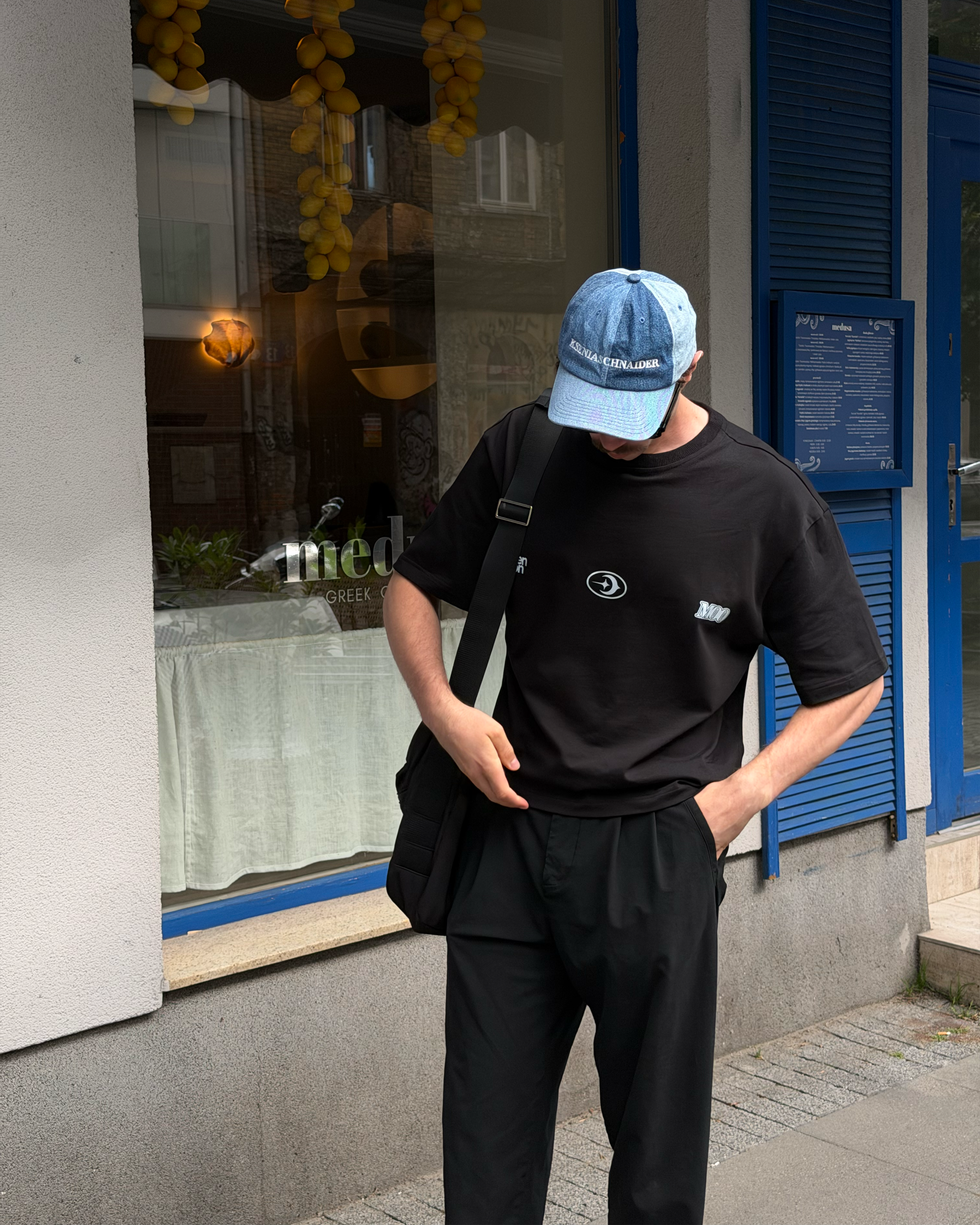 UNIFORM TEE BLACK