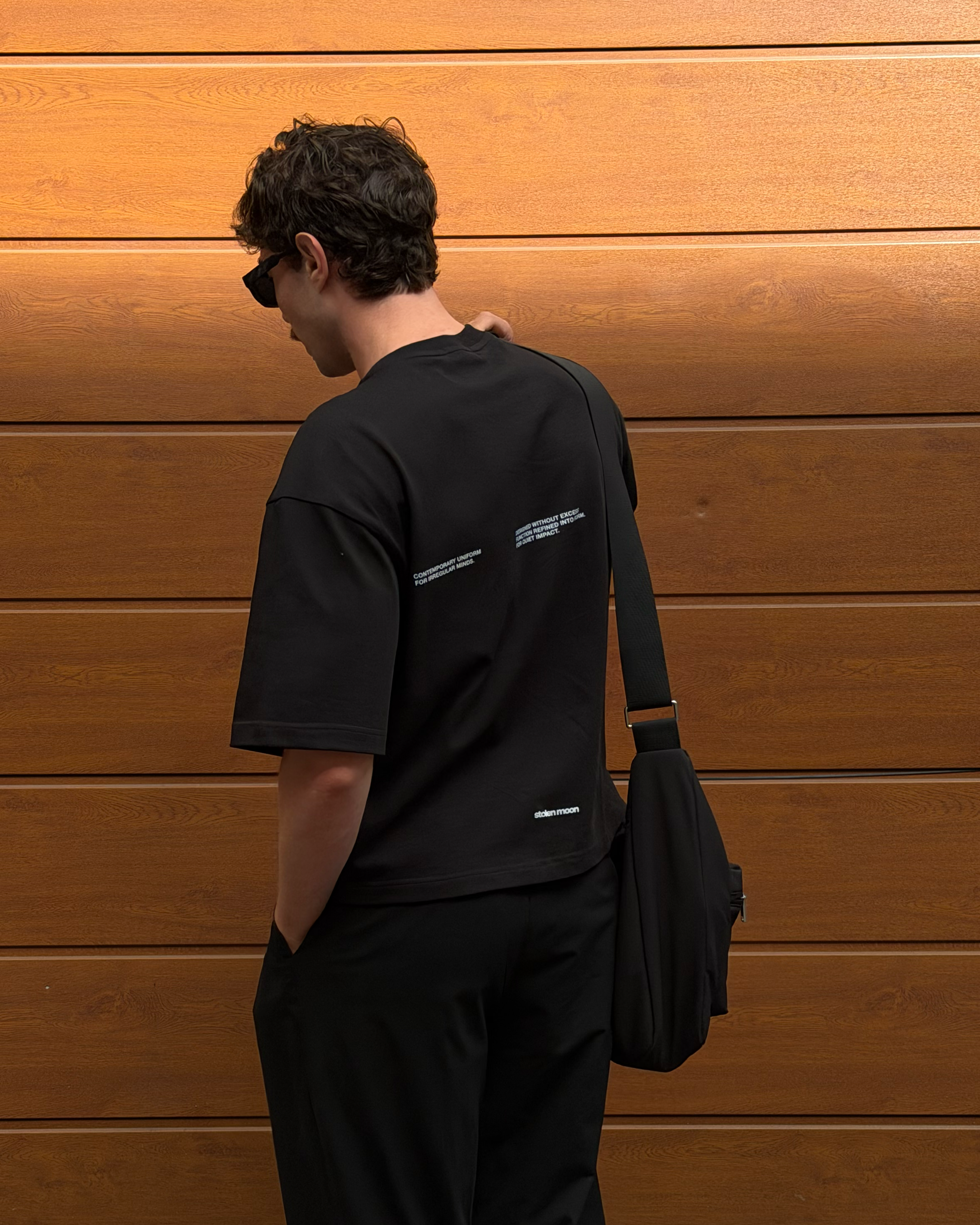 UNIFORM TEE BLACK