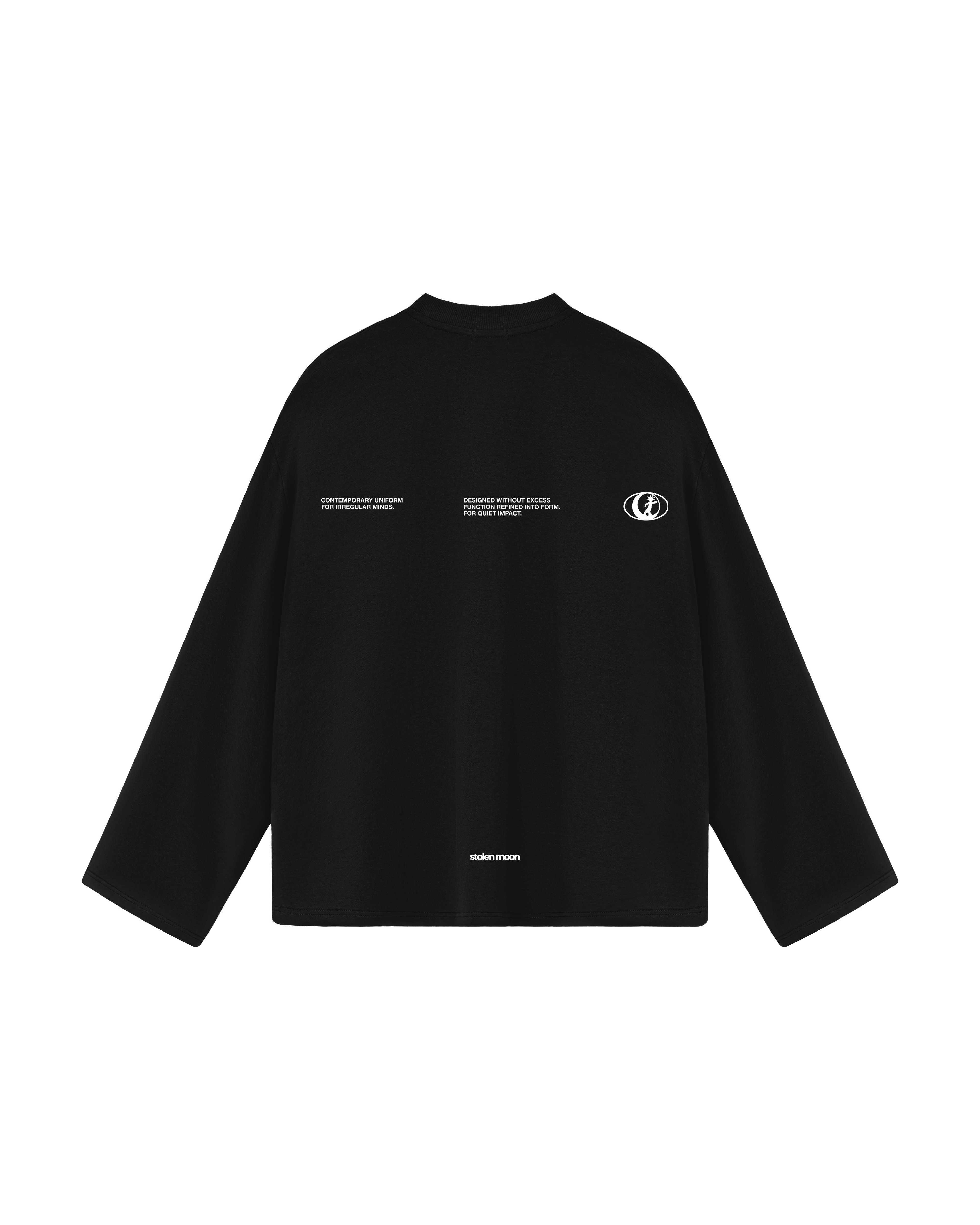 UNIFORM LONG SLEEVE BLACK