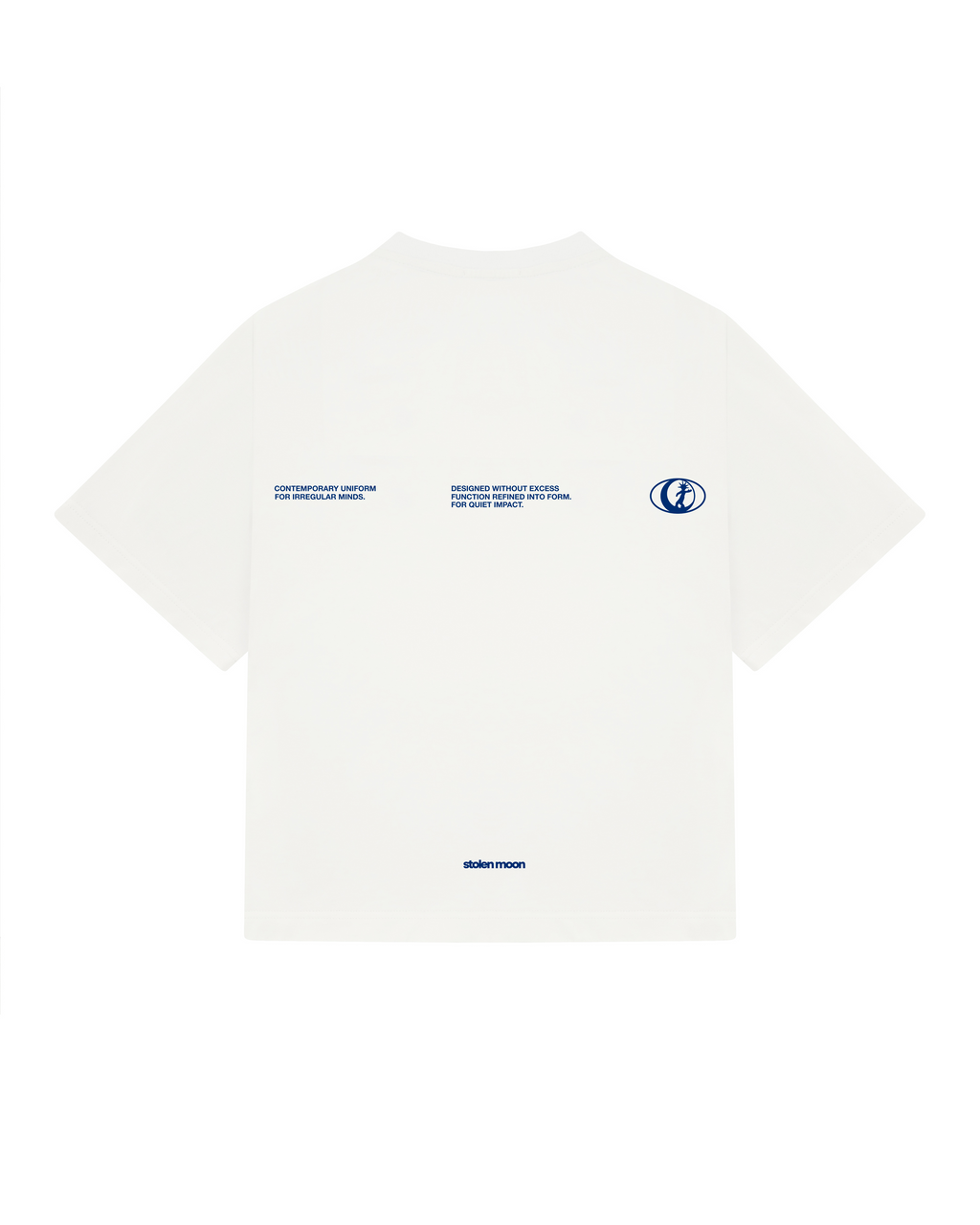 UNIFORM TEE WHITE
