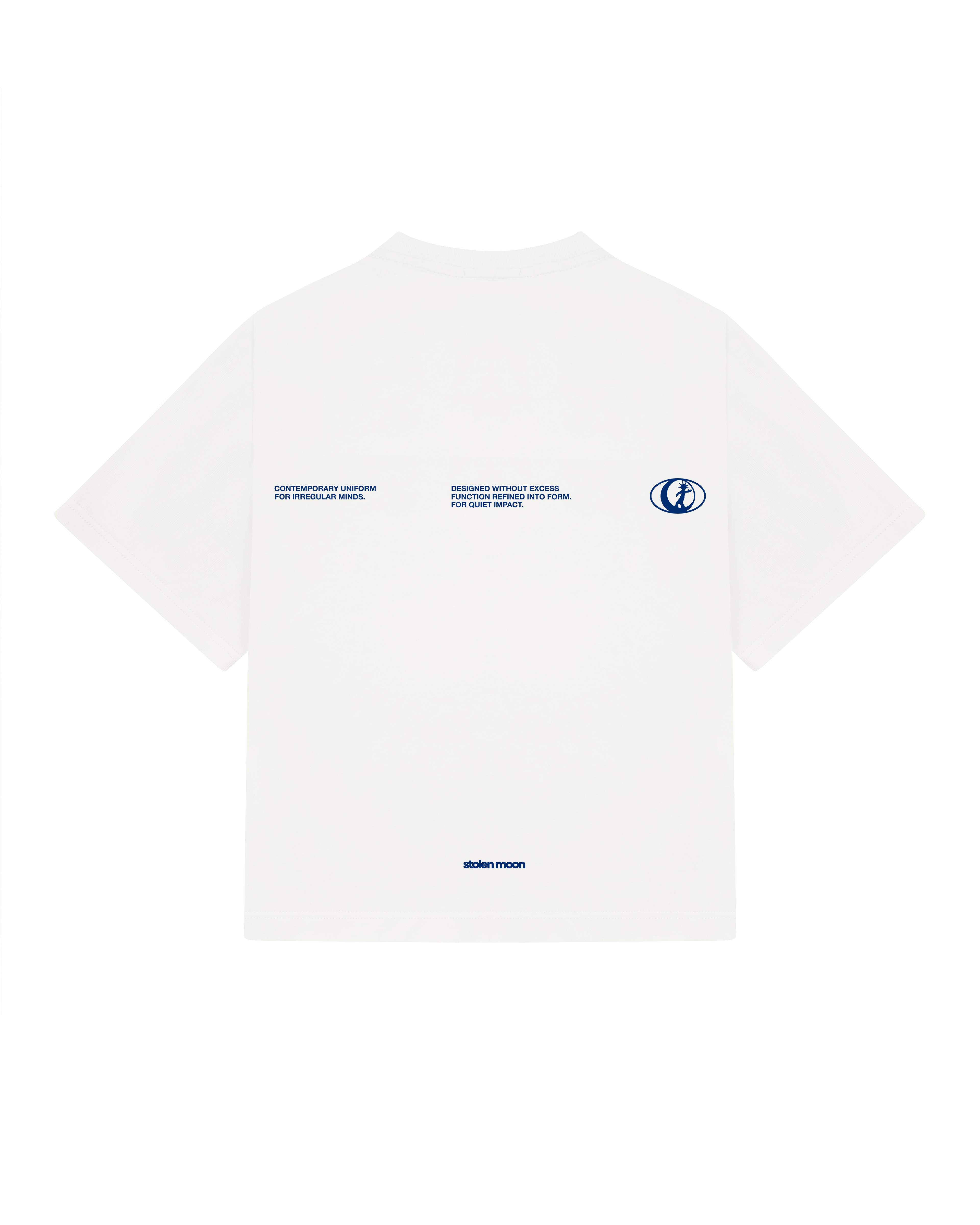 UNIFORM TEE WHITE