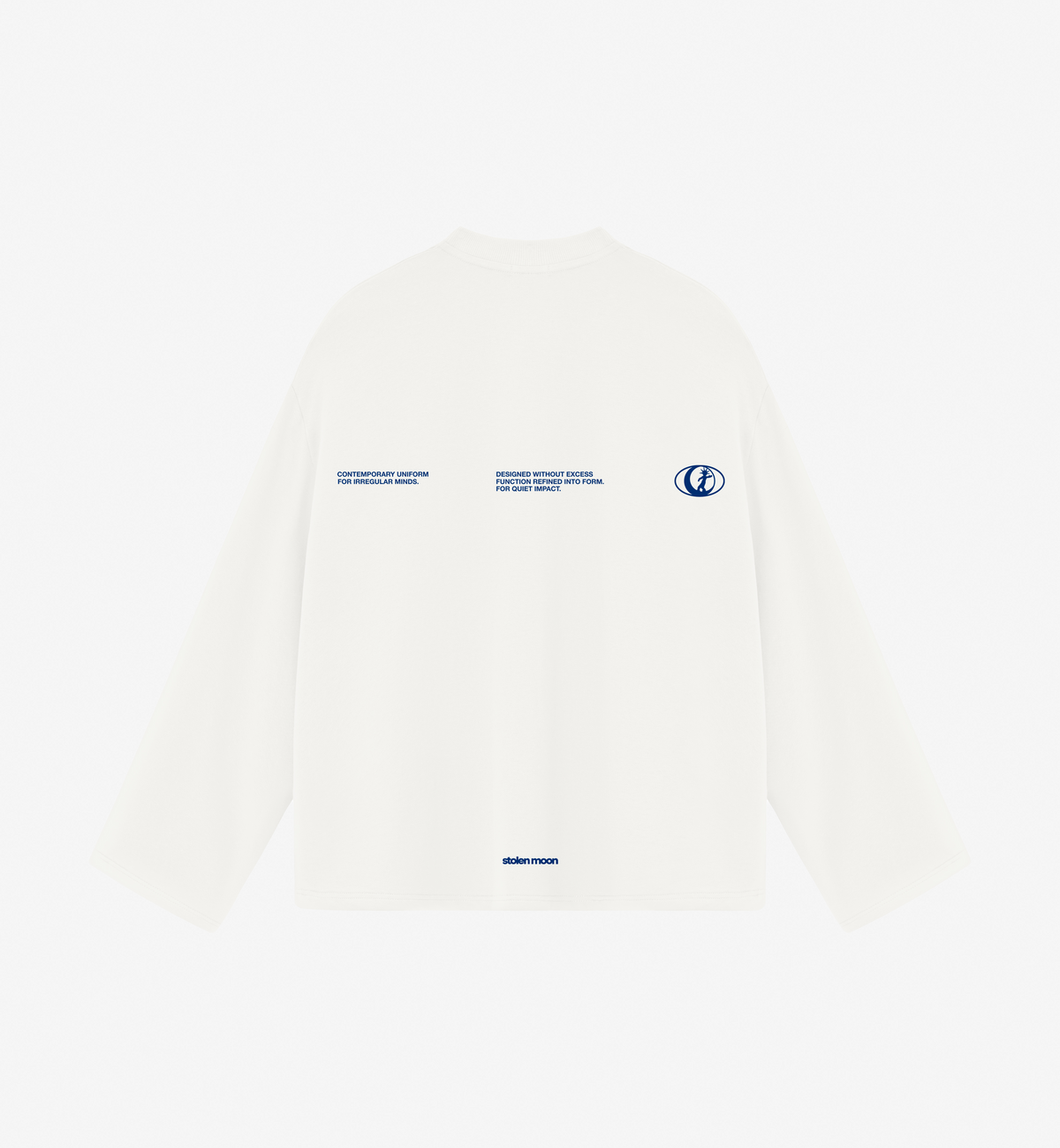 UNIFORM LONG SLEEVE WHITE