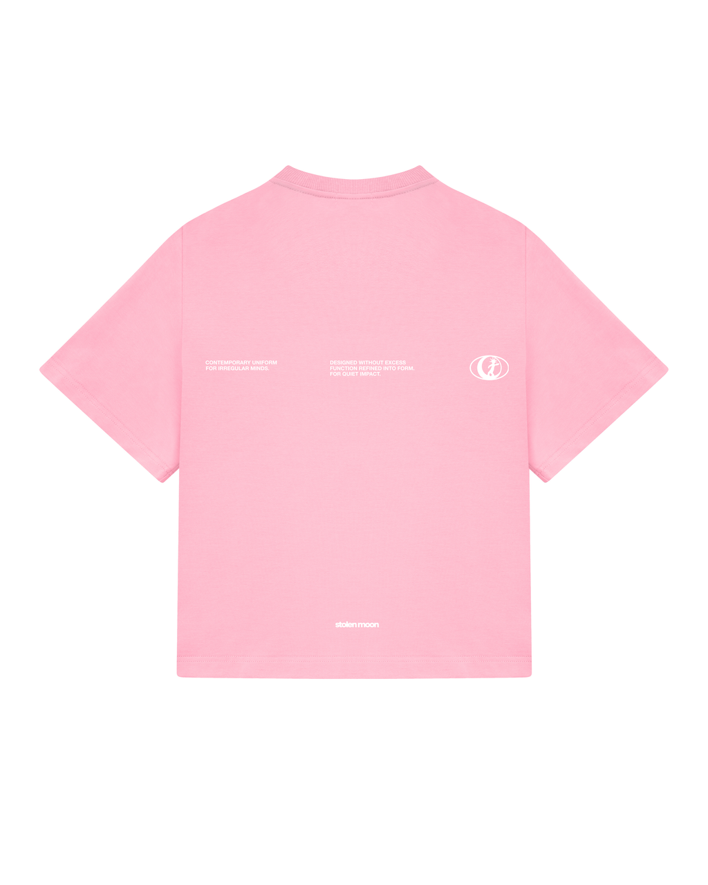 UNIFORM TEE PINK