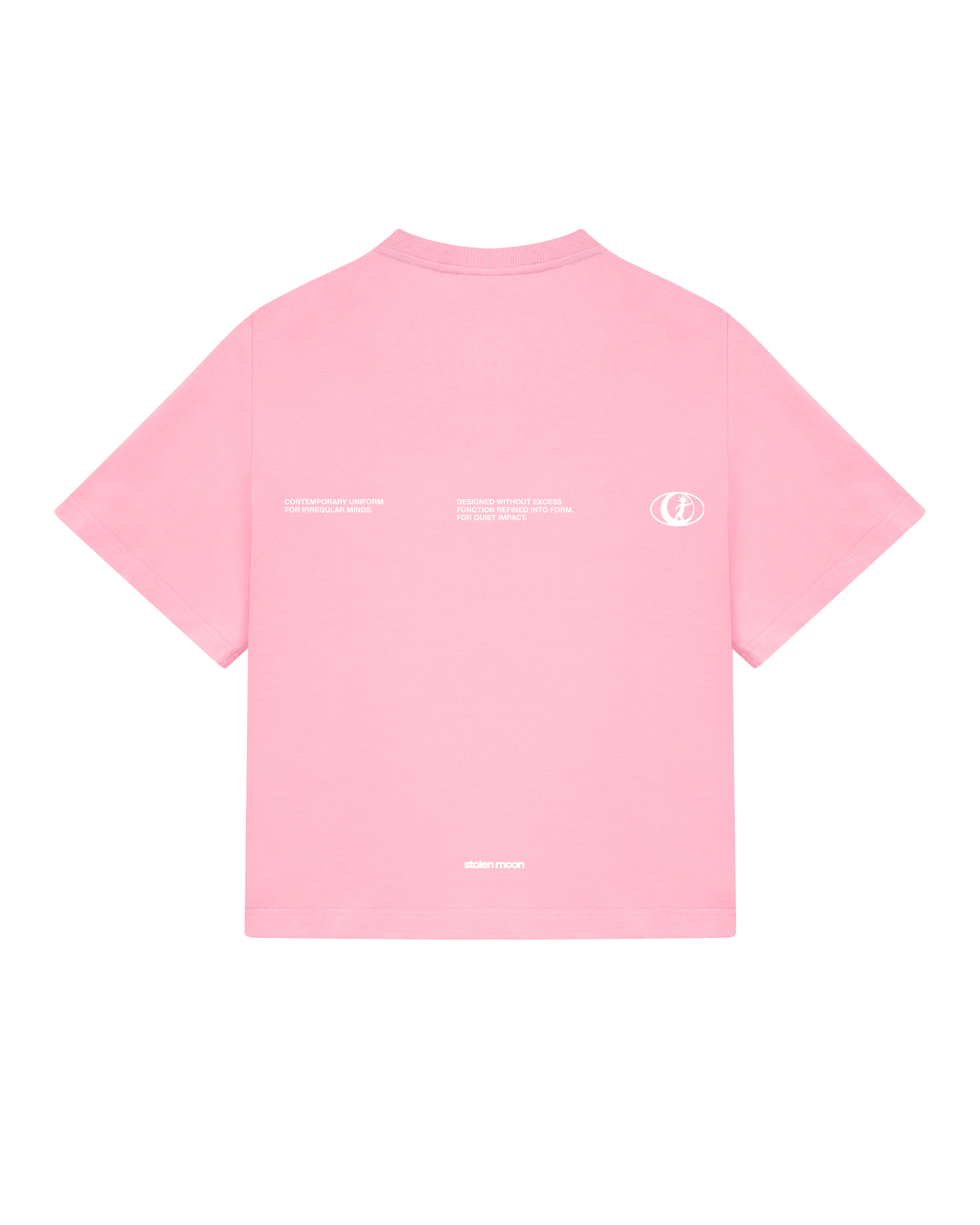 UNIFORM TEE PINK