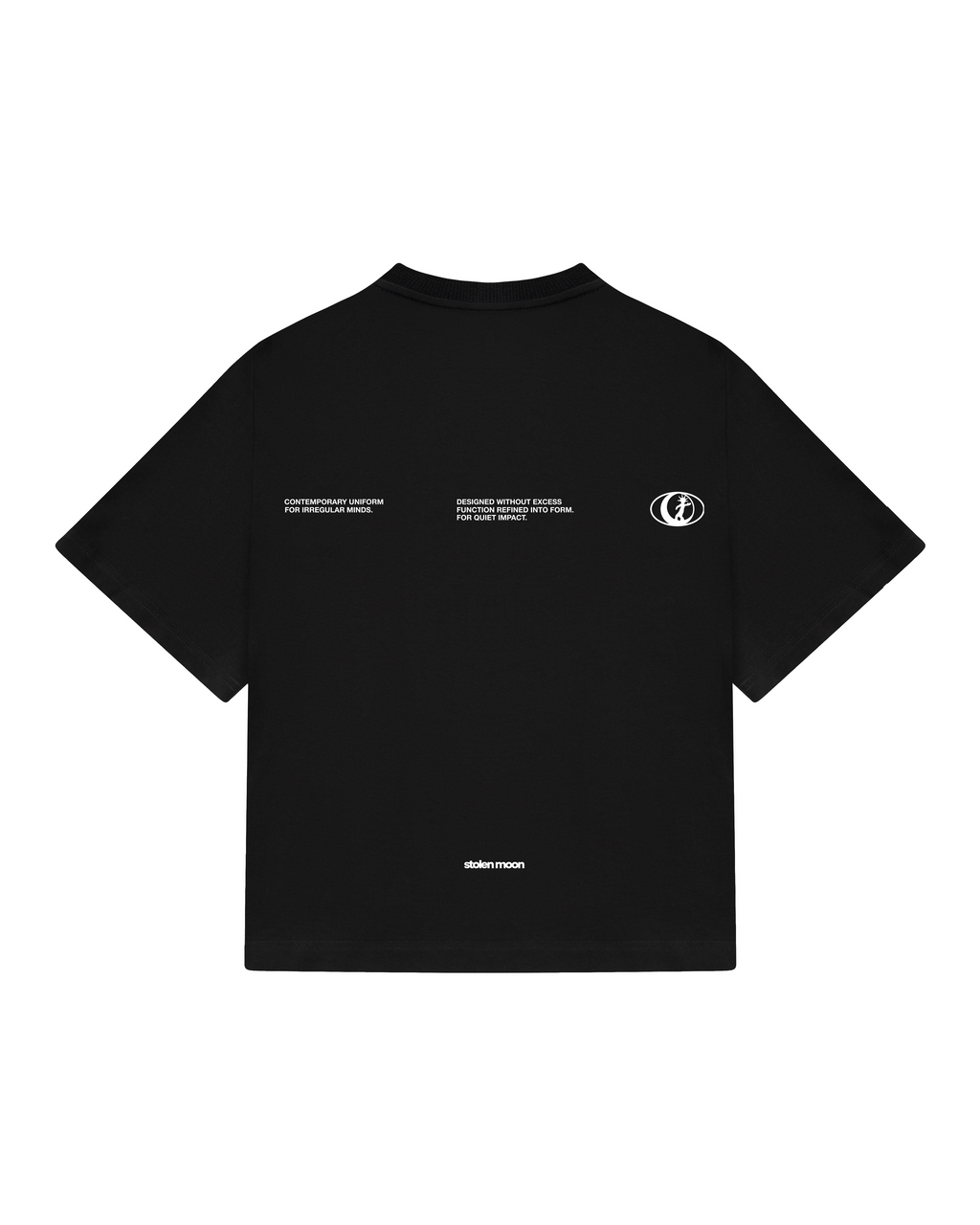 UNIFORM TEE BLACK