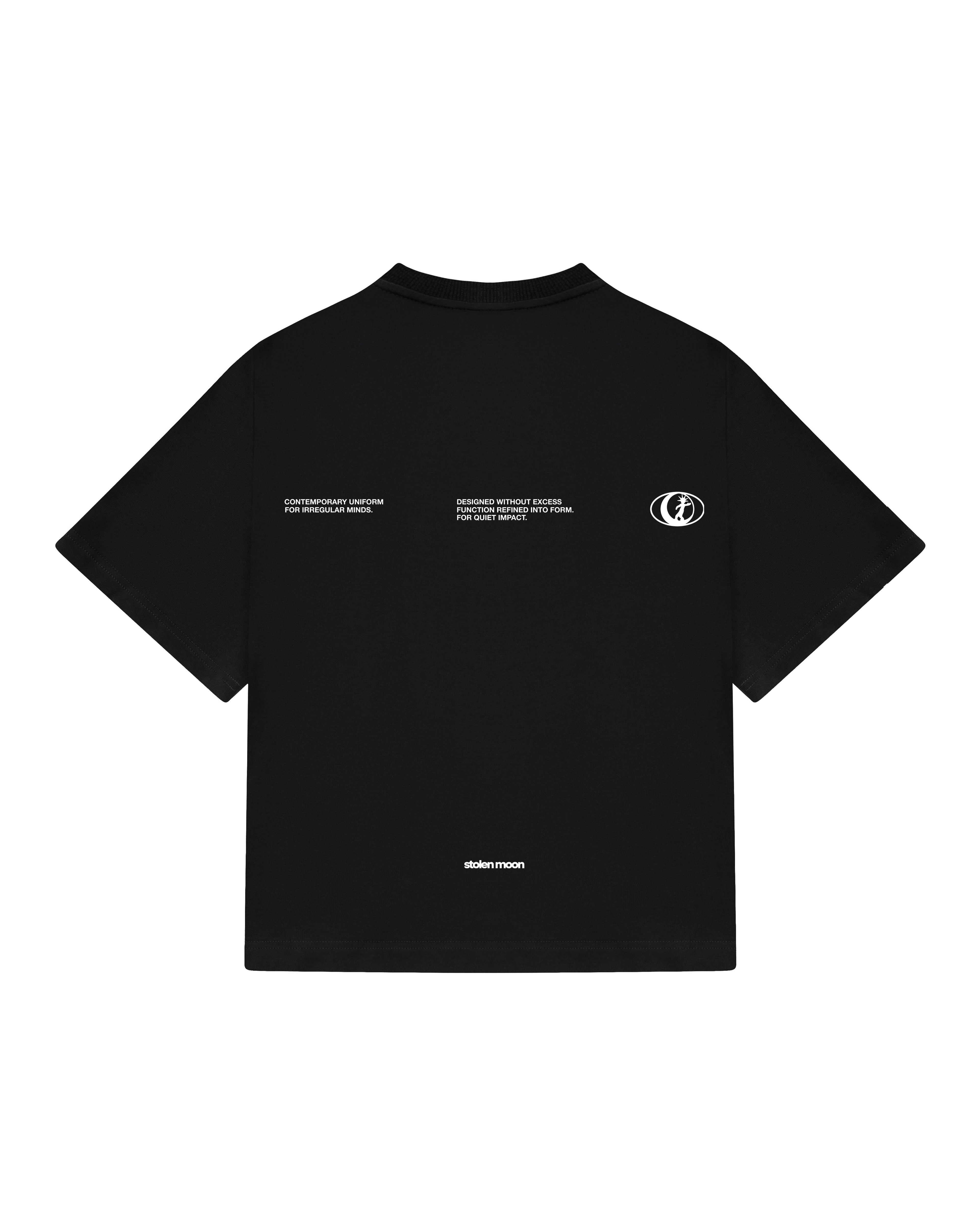 UNIFORM TEE BLACK