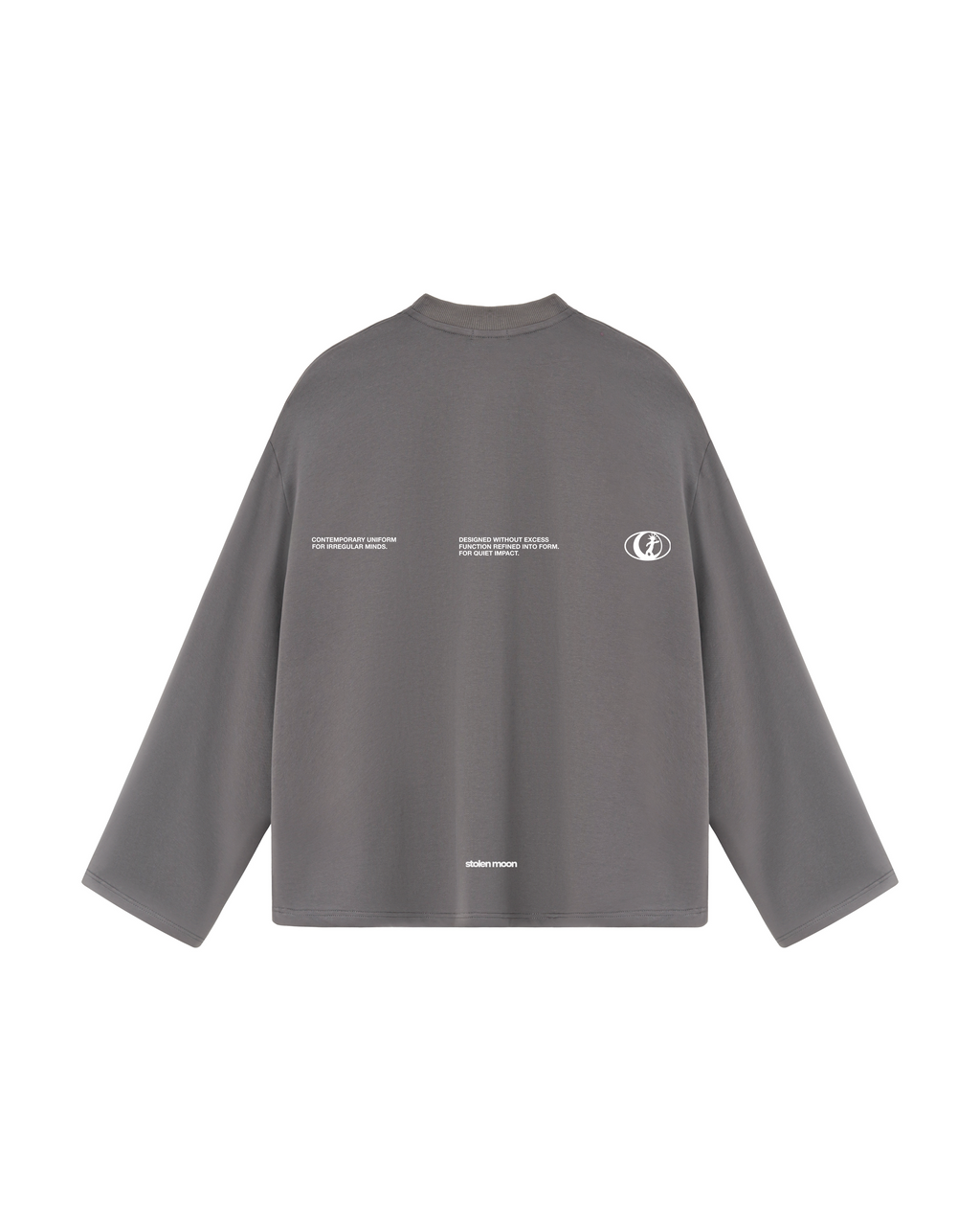 UNIFORM LONG SLEEVE GREY