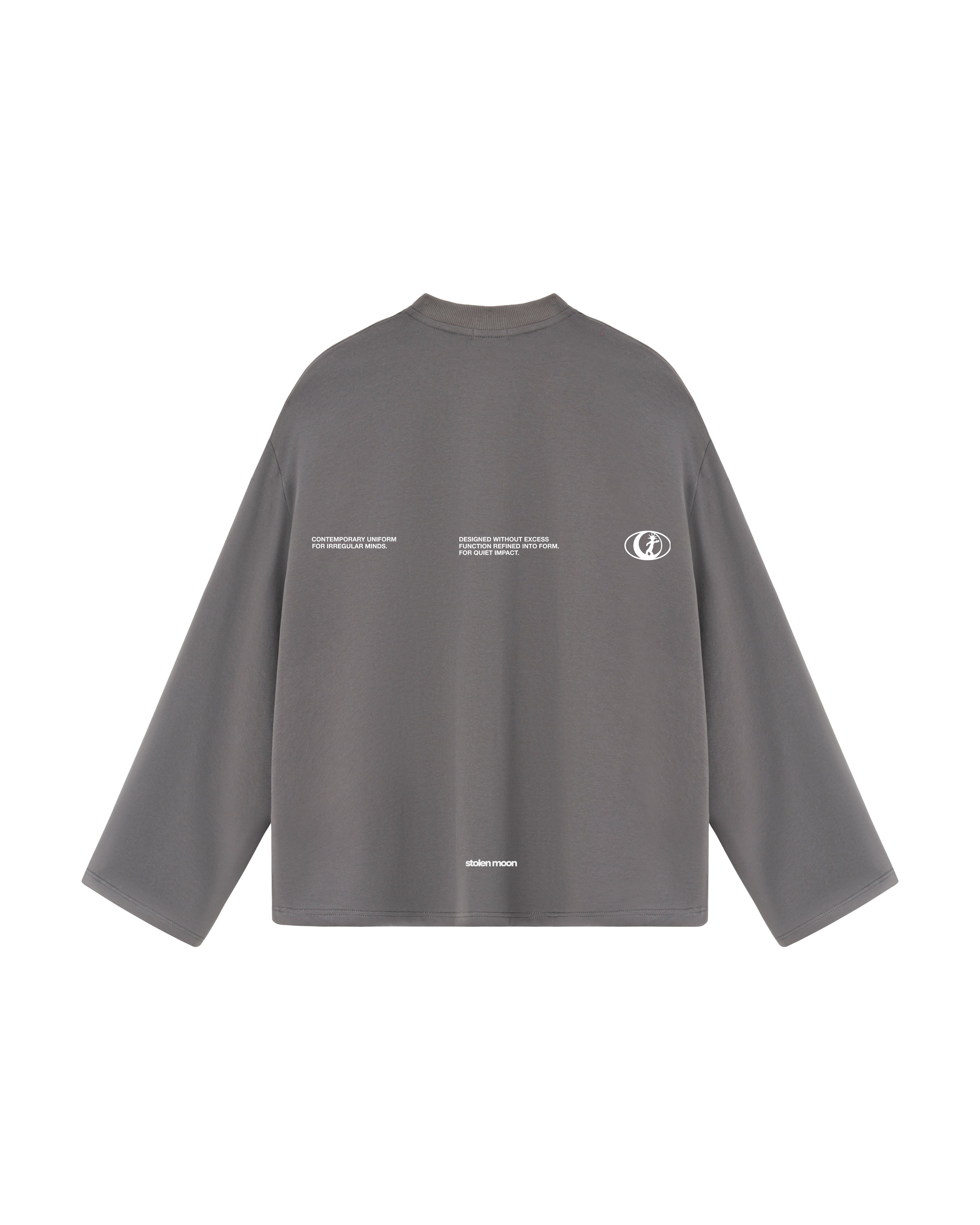UNIFORM LONG SLEEVE GREY