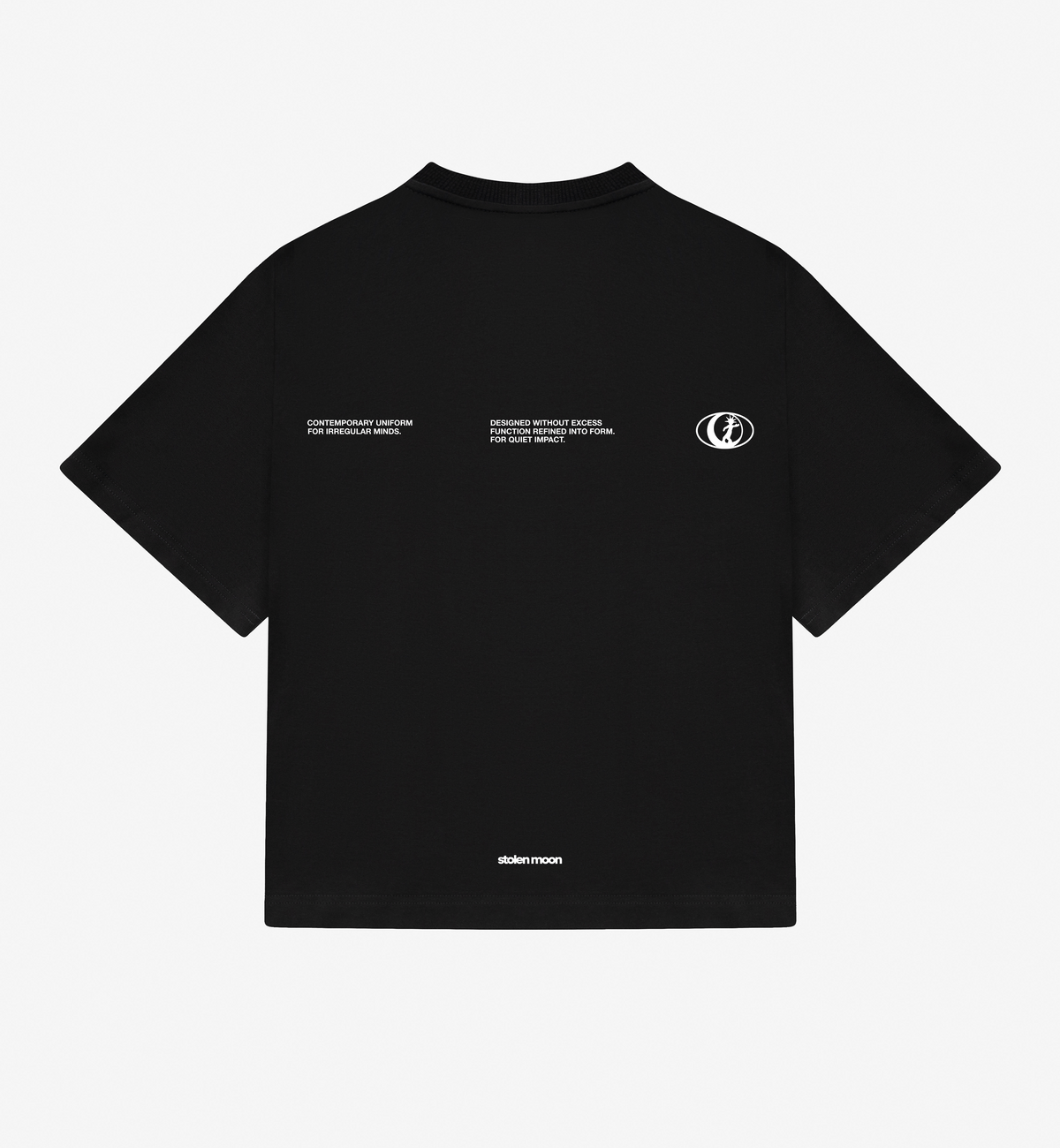 UNIFORM TEE BLACK