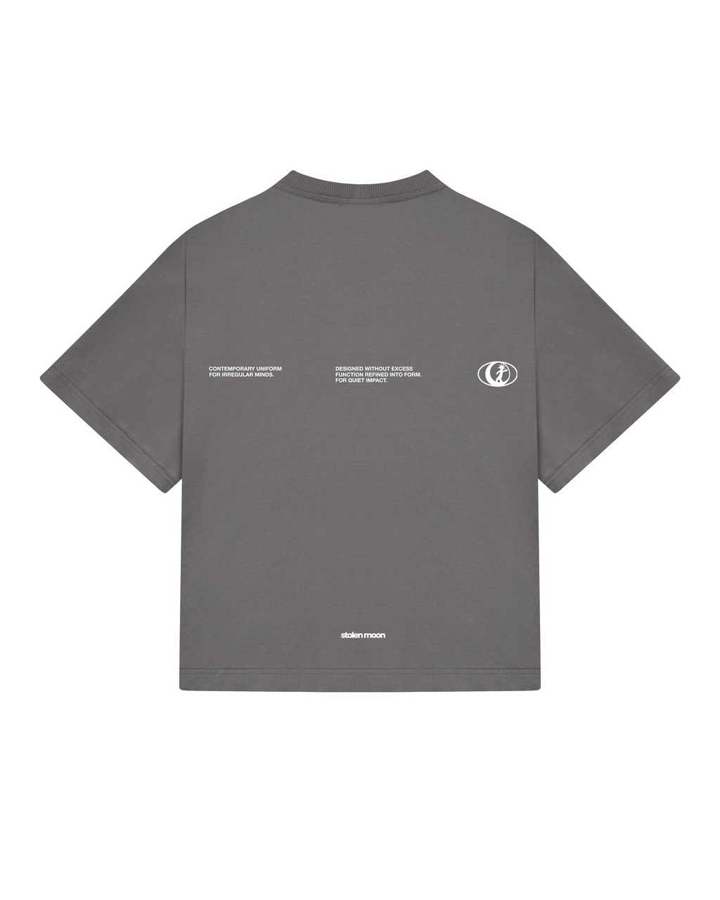 UNIFORM TEE GREY