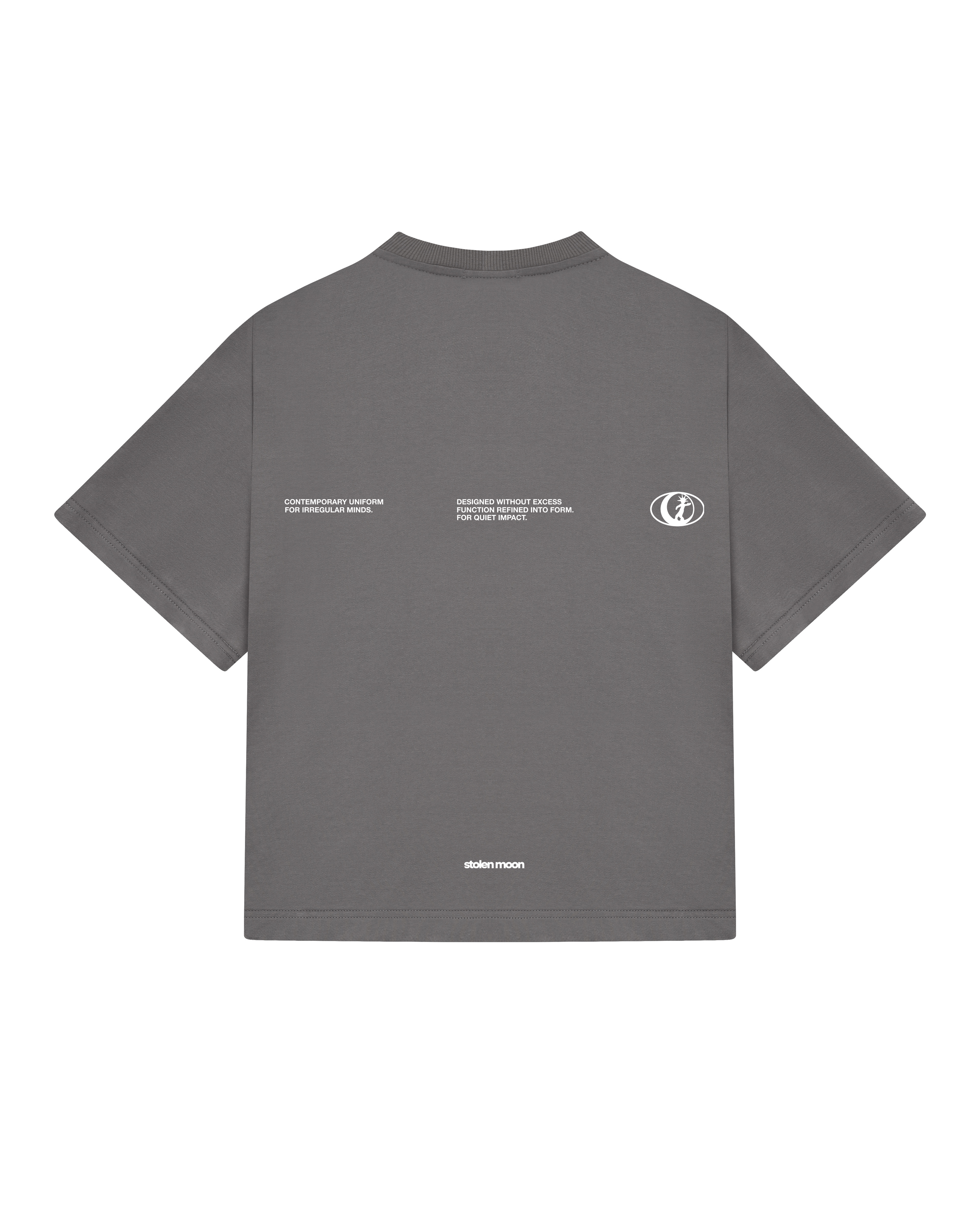 UNIFORM TEE GREY