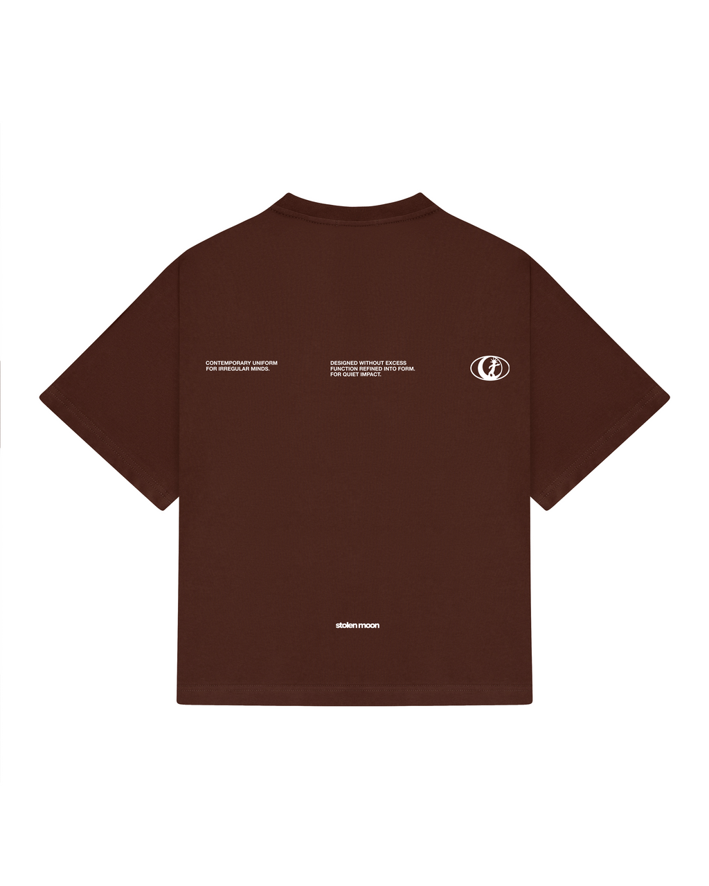 UNIFORM TEE BROWN