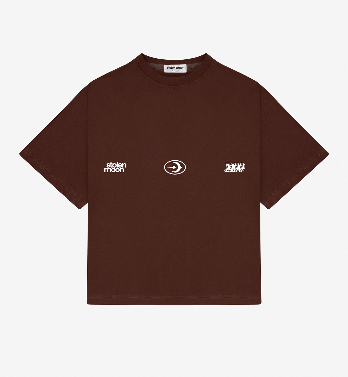 UNIFORM TEE BROWN