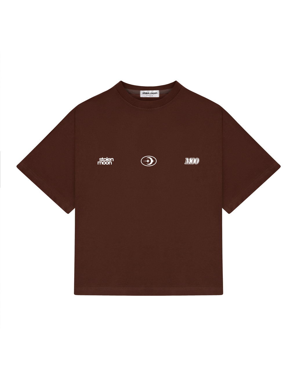 UNIFORM TEE BROWN