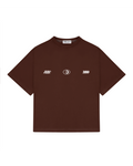 UNIFORM TEE BROWN