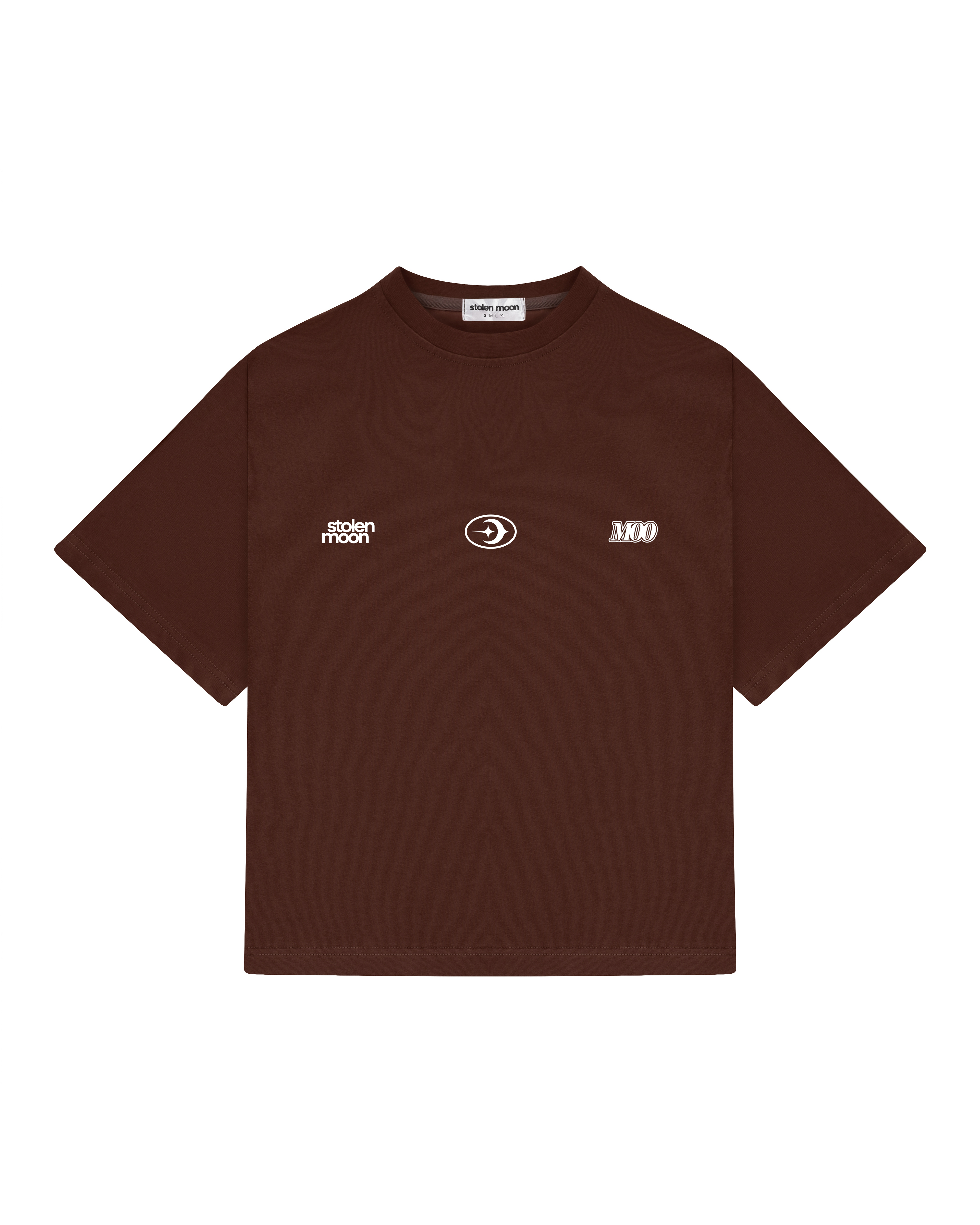 UNIFORM TEE BROWN