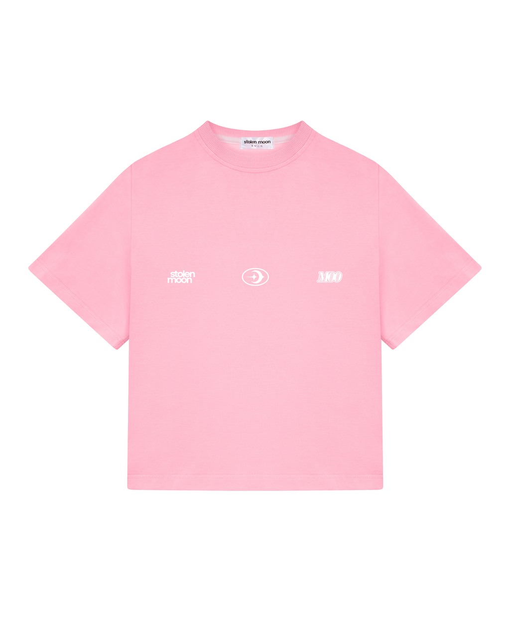 UNIFORM TEE PINK